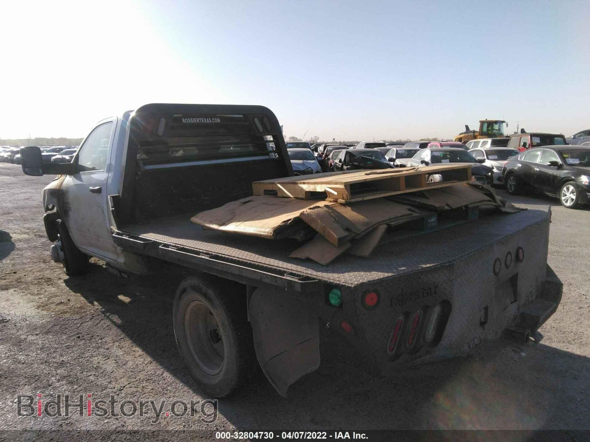 2018 RAM 3500 CHASSIS CAB - VIN: 3C7WRSAL7JG139207 - Фото 3