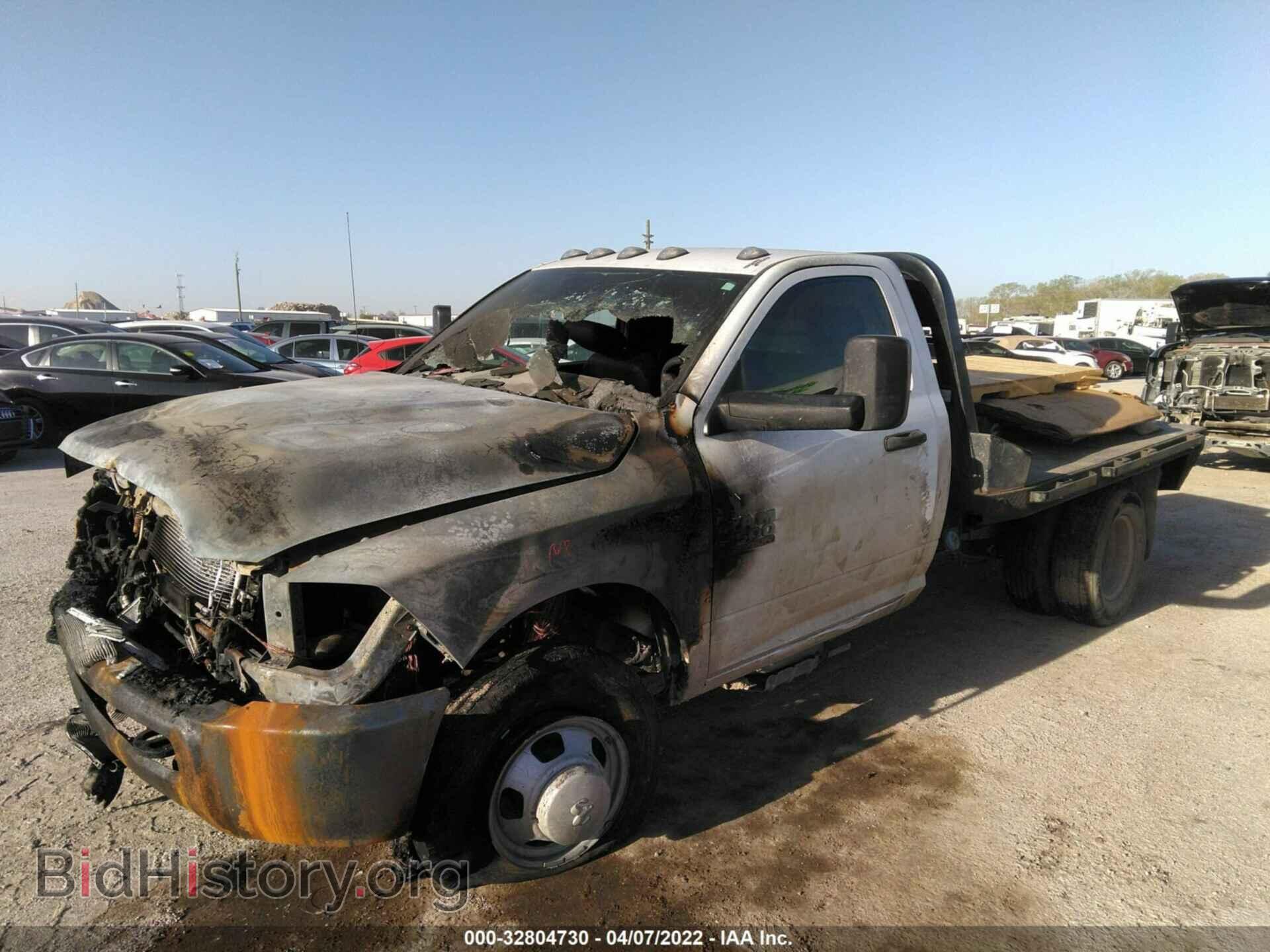 2018 RAM 3500 CHASSIS CAB - VIN: 3C7WRSAL7JG139207 - Фото 6