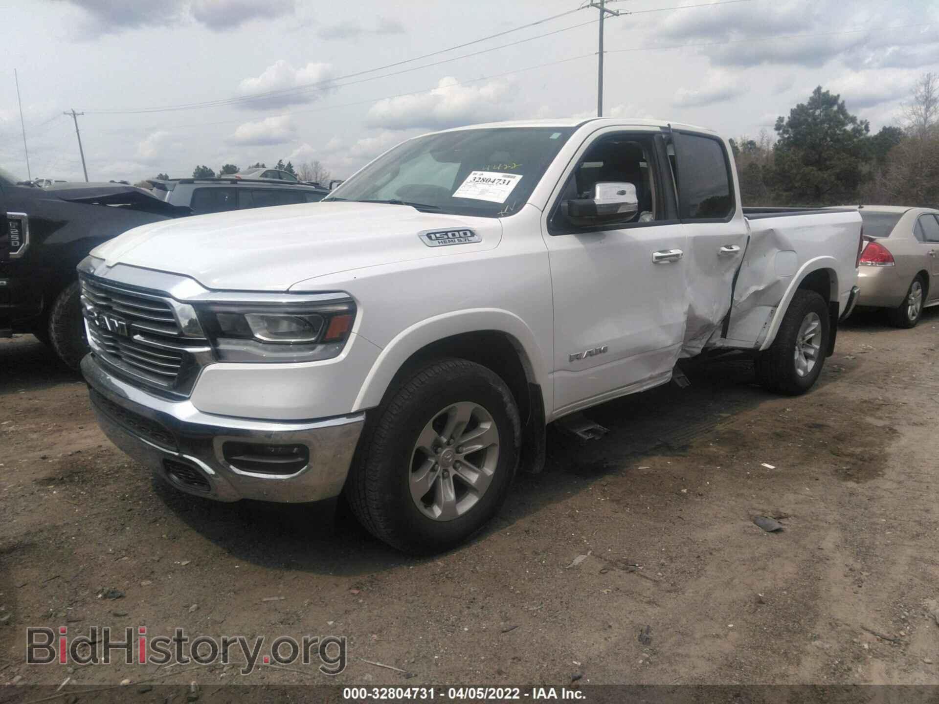 2020 RAM 1500 - VIN: 1C6SRFDT5LN250614 - Фото 2