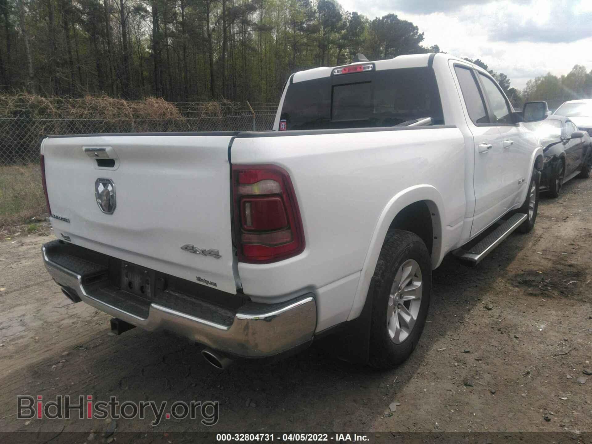 2020 RAM 1500 - VIN: 1C6SRFDT5LN250614 - Фото 4