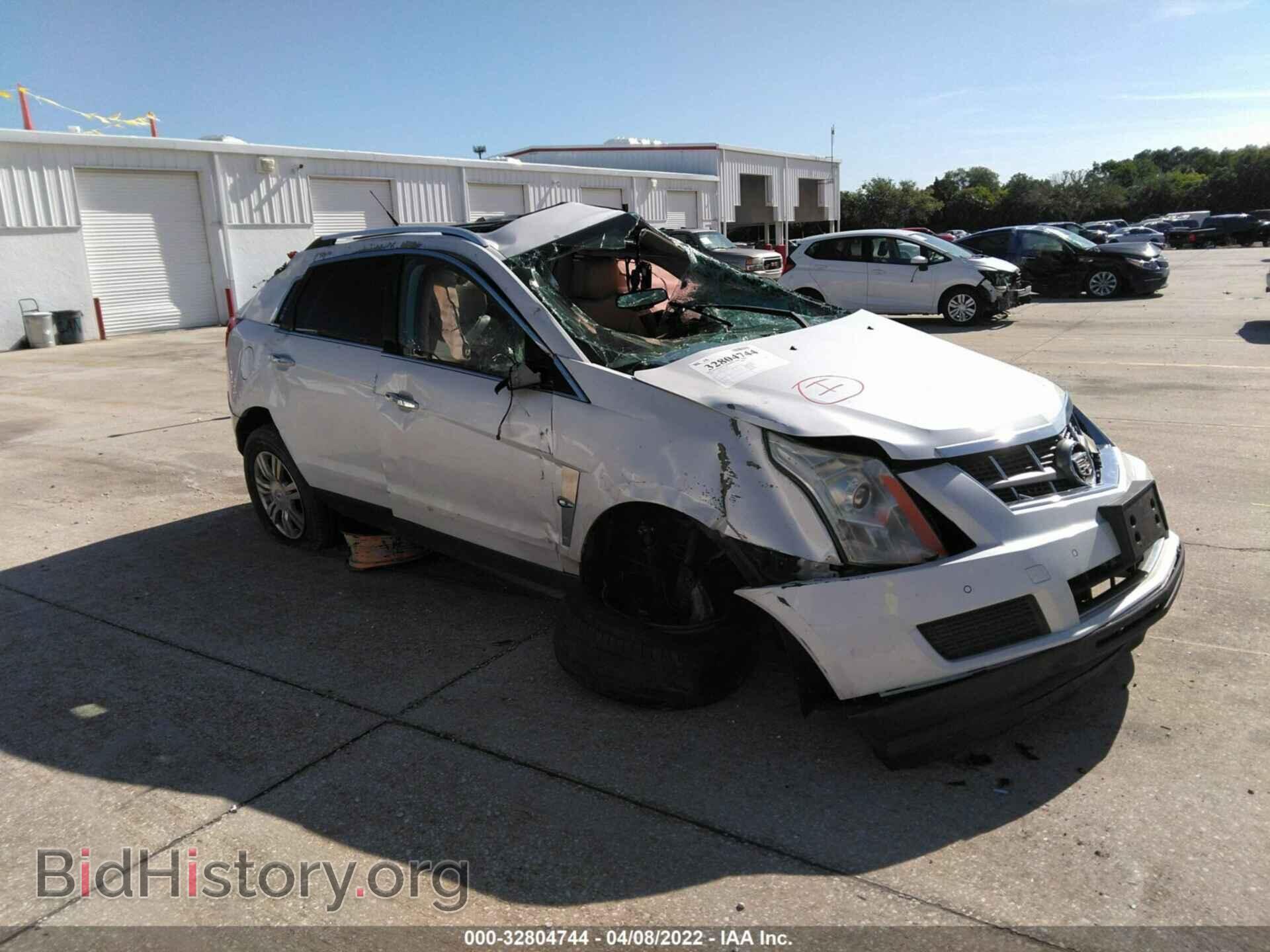 Фотография 3GYFNAE36CS629354 - CADILLAC SRX 2012