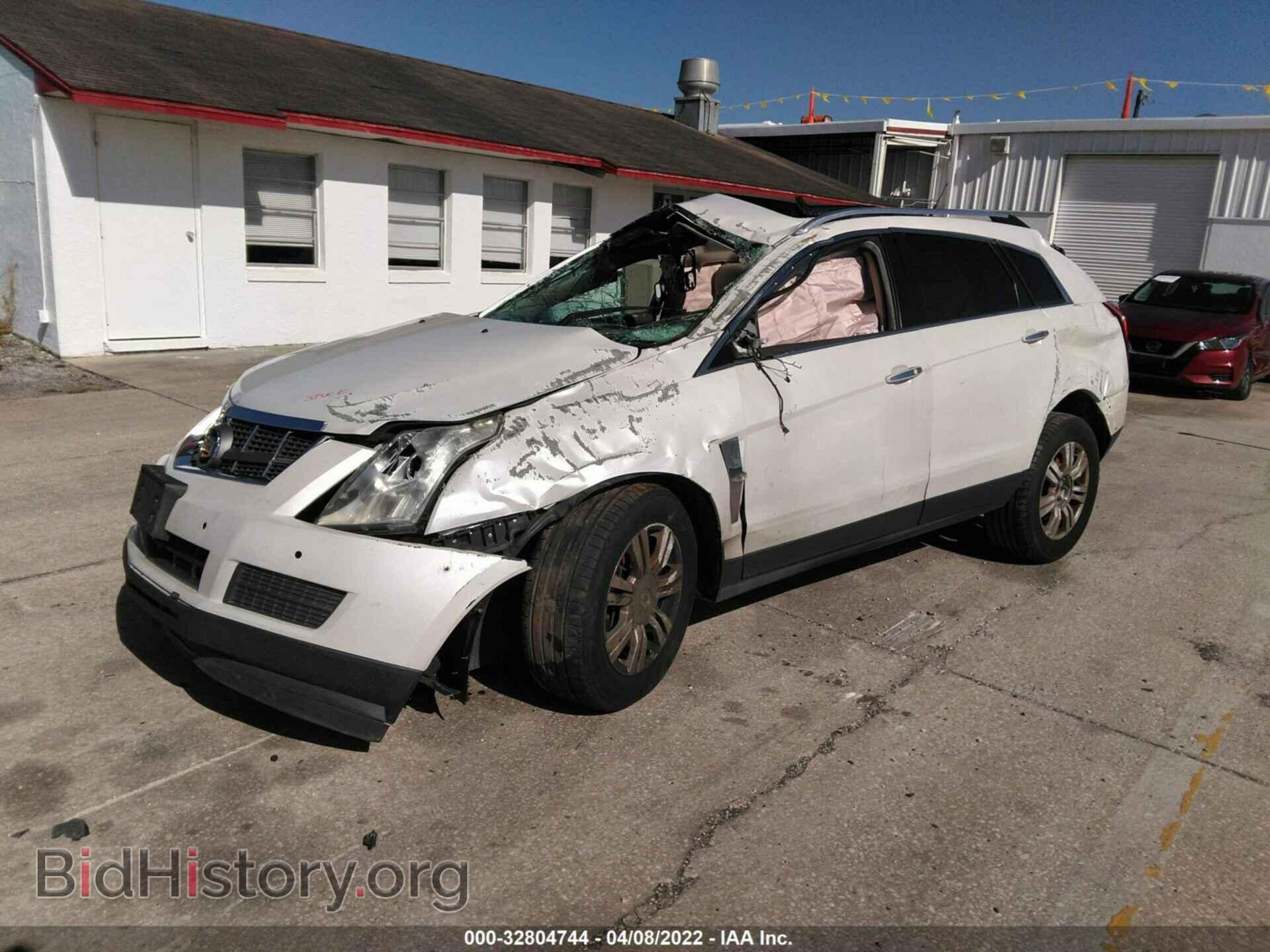 2012 CADILLAC SRX - VIN: 3GYFNAE36CS629354 - Фото 2