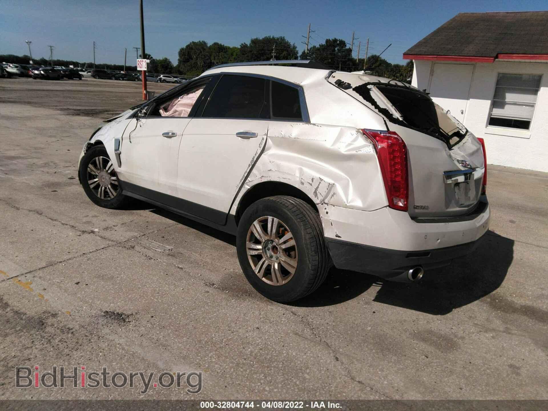 2012 CADILLAC SRX - VIN: 3GYFNAE36CS629354 - Фото 3