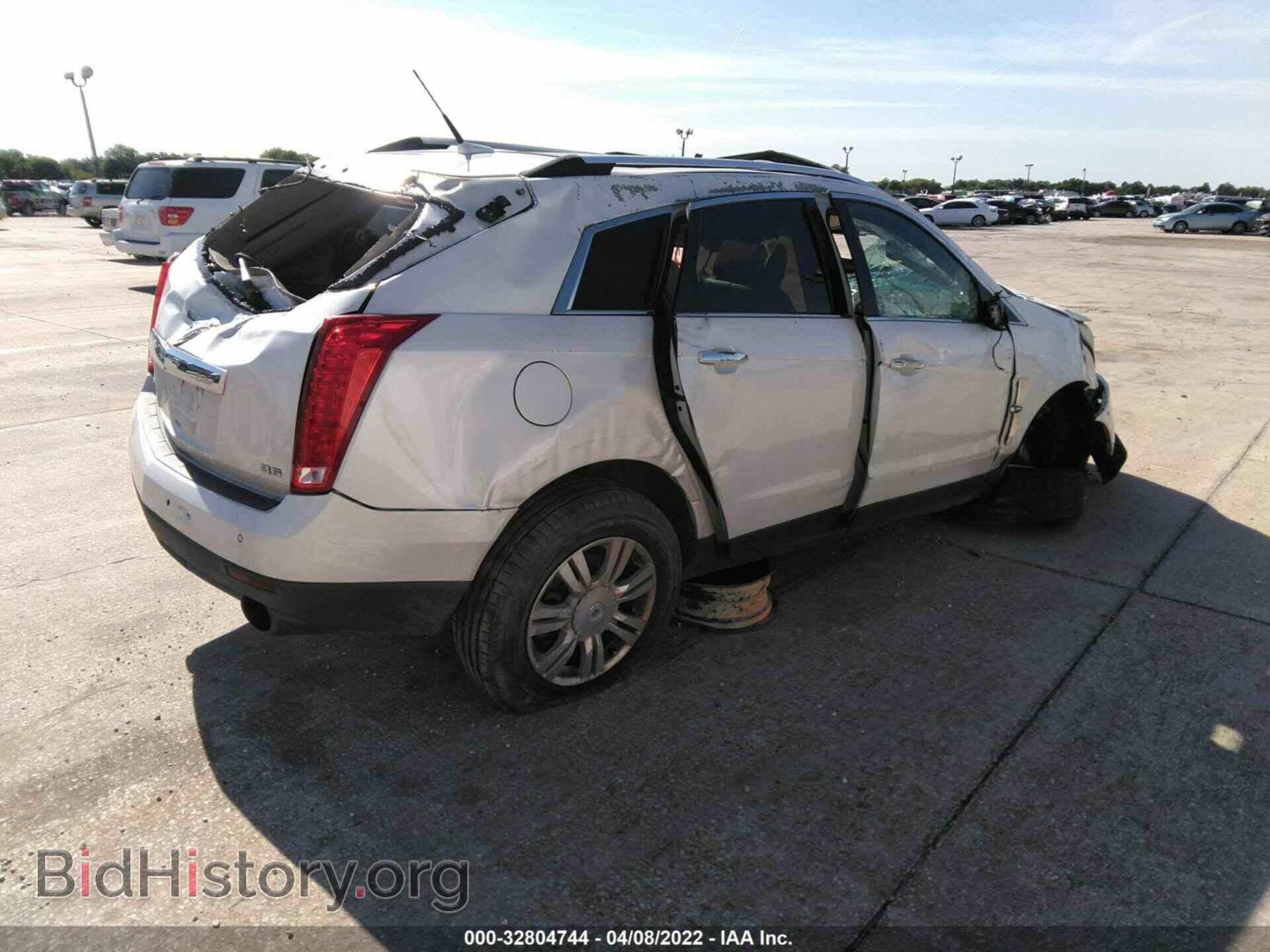 2012 CADILLAC SRX - VIN: 3GYFNAE36CS629354 - Фото 4