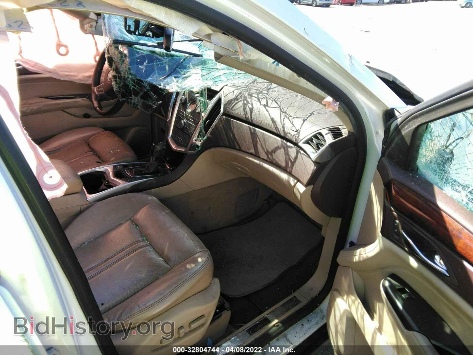 2012 CADILLAC SRX - VIN: 3GYFNAE36CS629354 - Фото 5