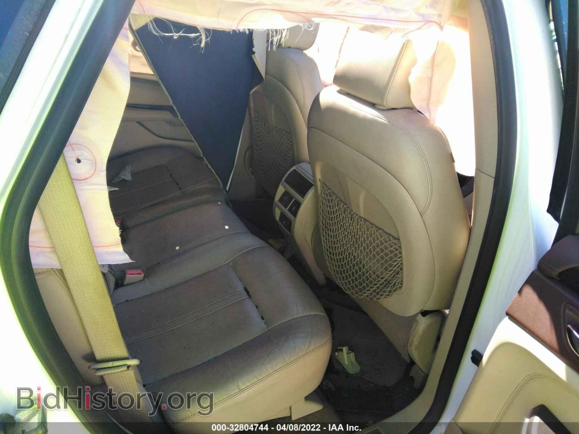 2012 CADILLAC SRX - VIN: 3GYFNAE36CS629354 - Фото 8