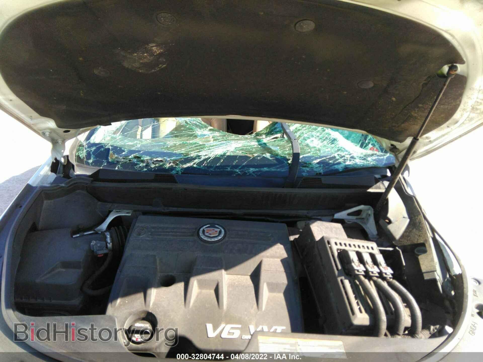 2012 CADILLAC SRX - VIN: 3GYFNAE36CS629354 - Фото 10