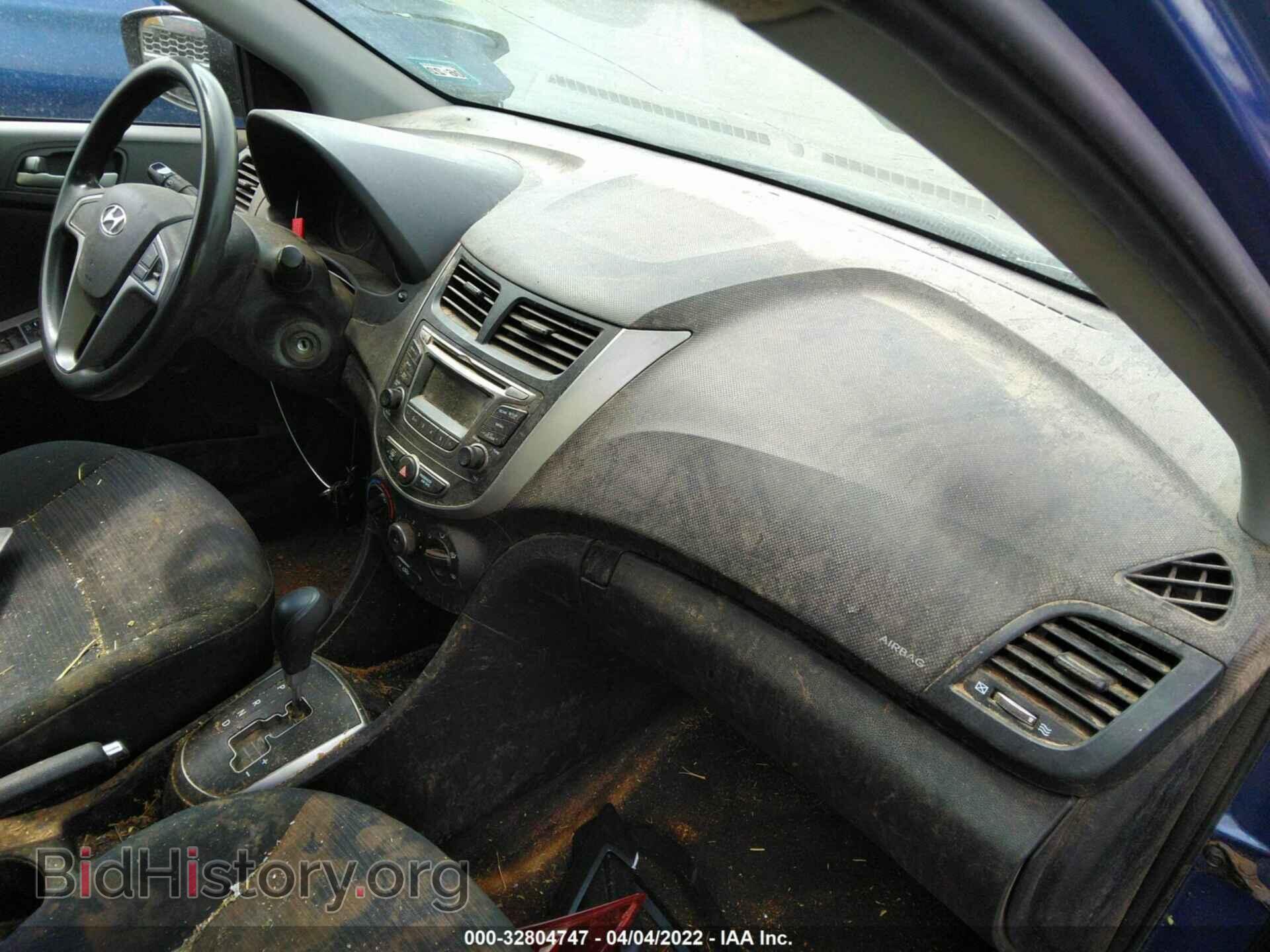2017 HYUNDAI ACCENT - VIN: KMHCT5AE6HU325831 - Фото 5