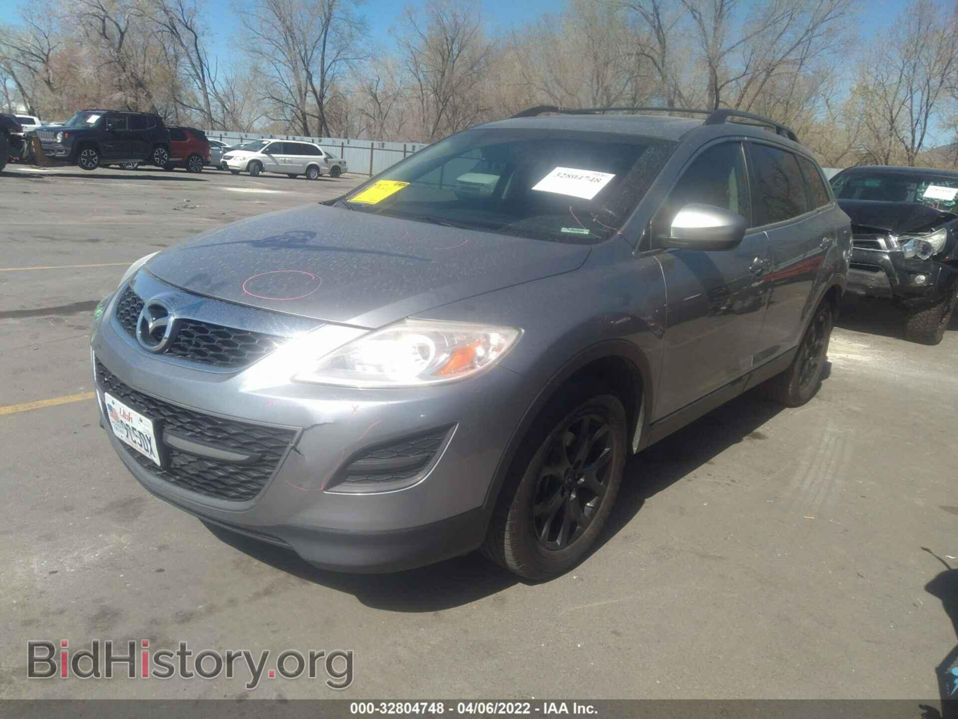 2012 MAZDA CX-9 - VIN: JM3TB3CA6C0358728 - Фото 2