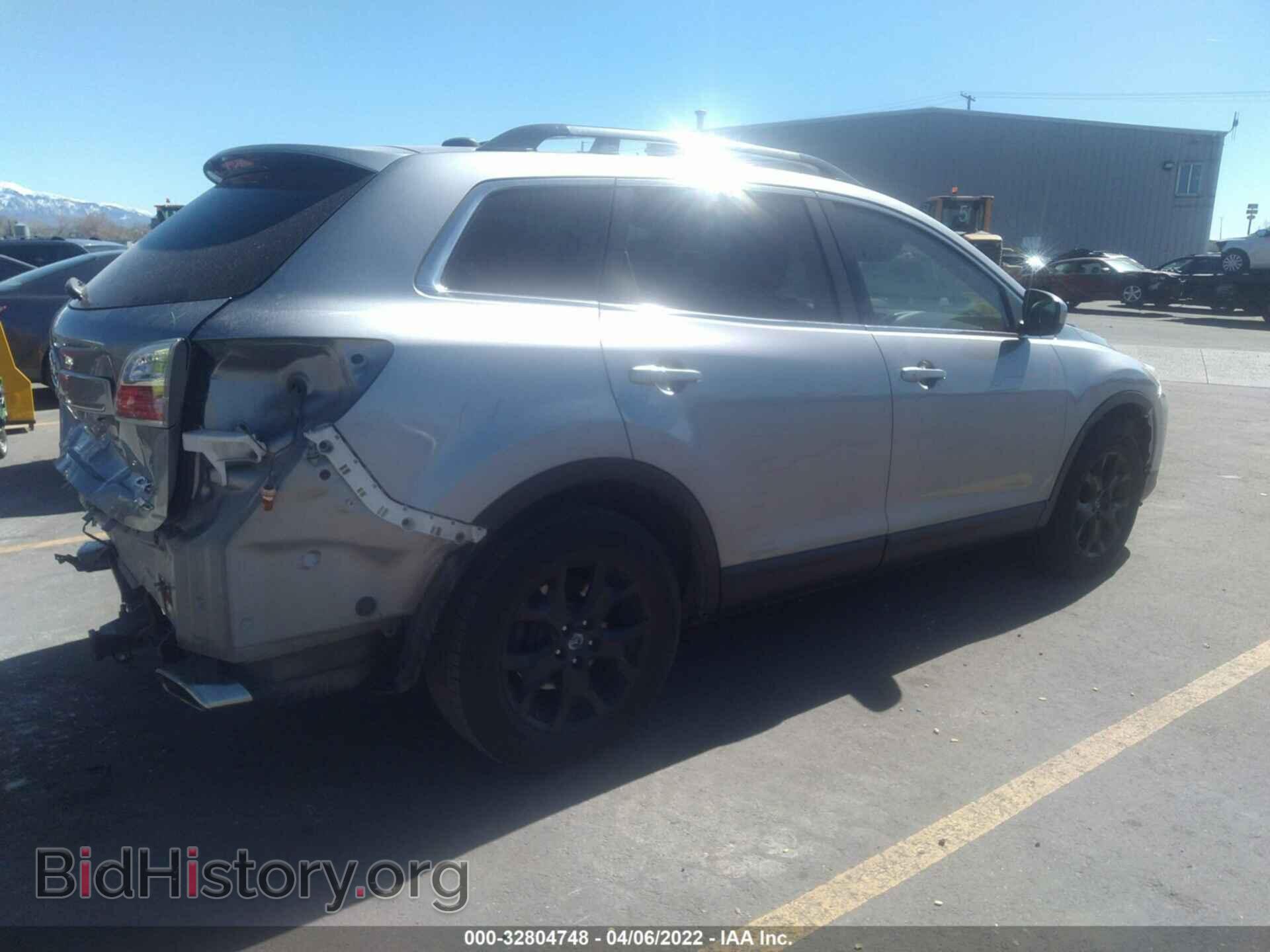 2012 MAZDA CX-9 - VIN: JM3TB3CA6C0358728 - Фото 4