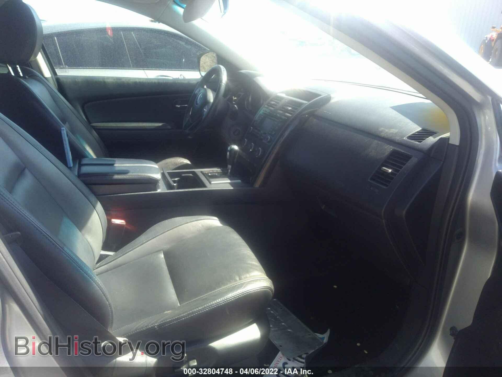 2012 MAZDA CX-9 - VIN: JM3TB3CA6C0358728 - Фото 5