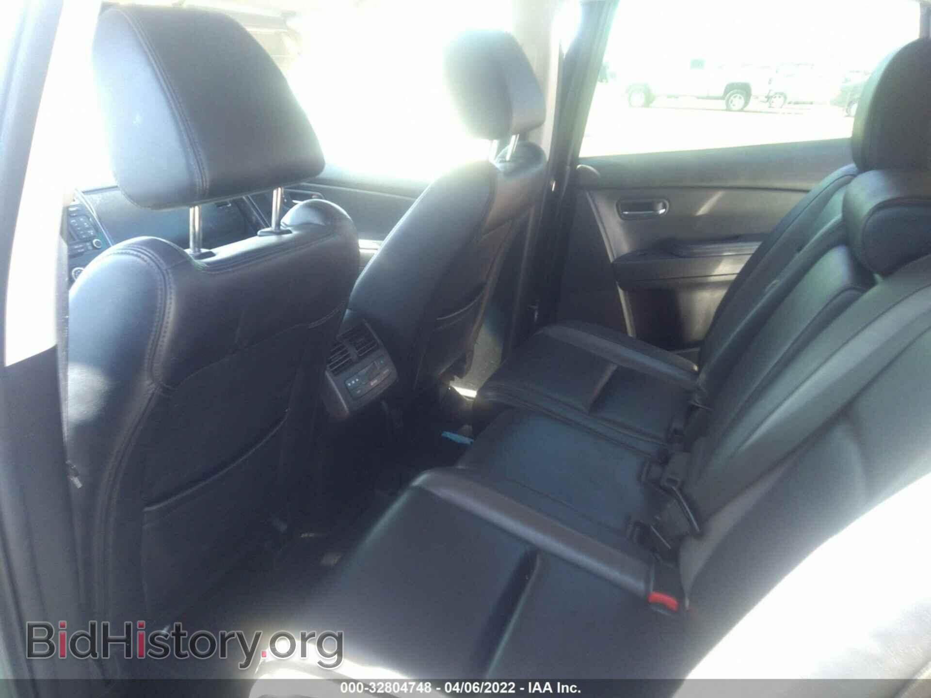 2012 MAZDA CX-9 - VIN: JM3TB3CA6C0358728 - Фото 8
