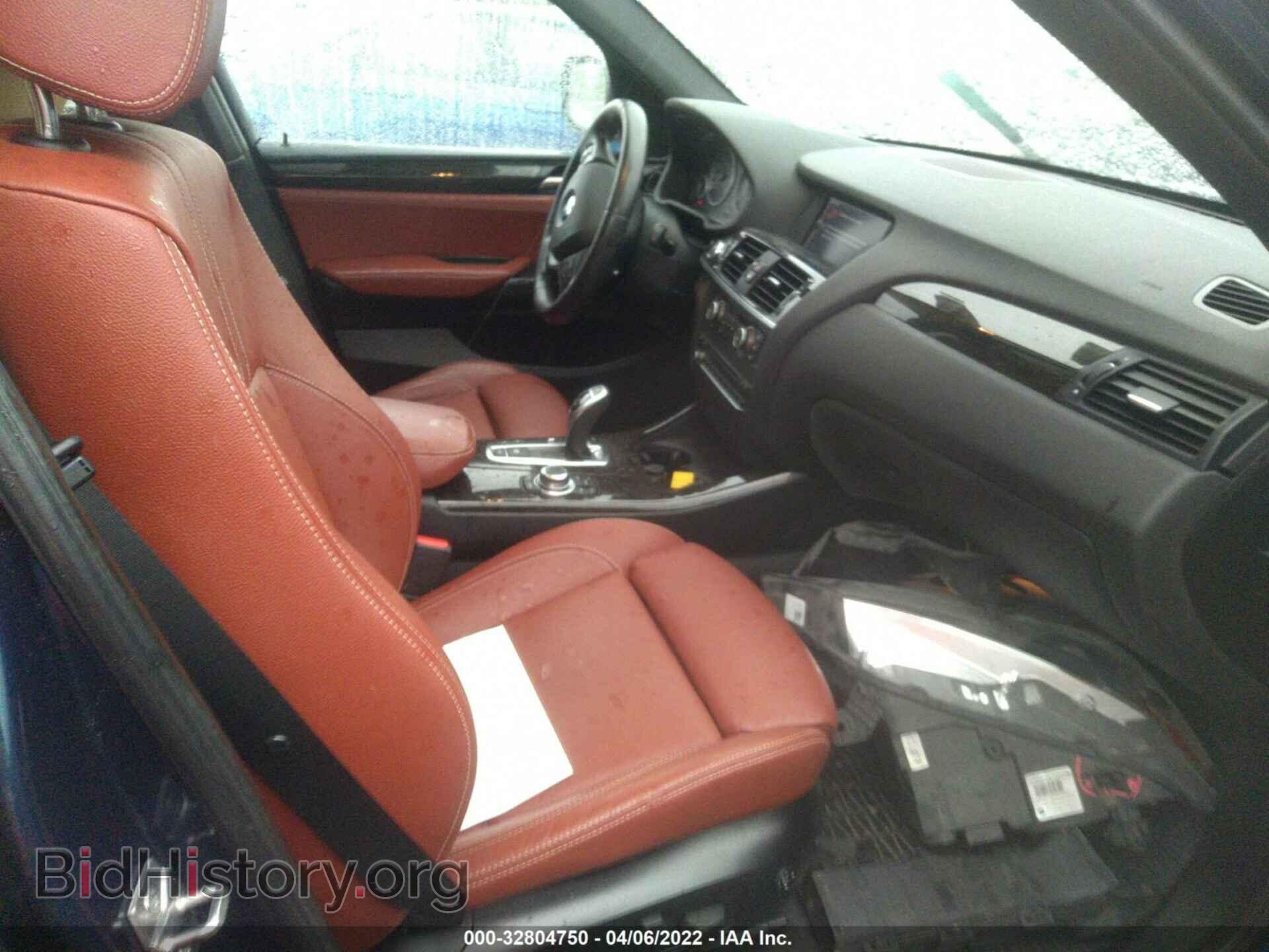 2012 BMW X3 - VIN: 5UXWX7C57CL889693 - Фото 5