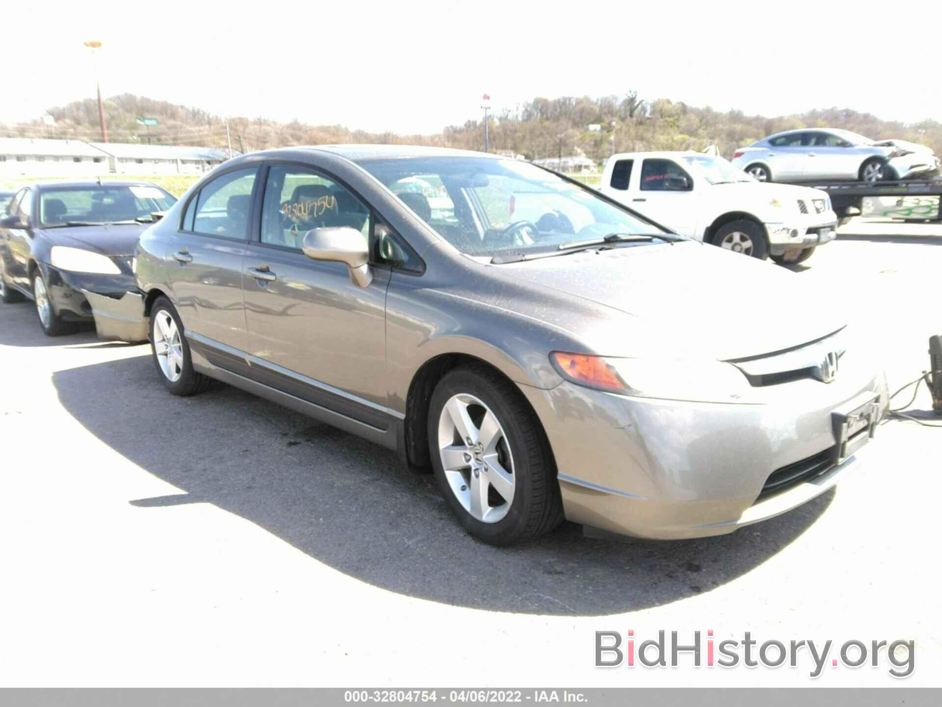 Photo 1HGFA16878L061786 - HONDA CIVIC SDN 2008