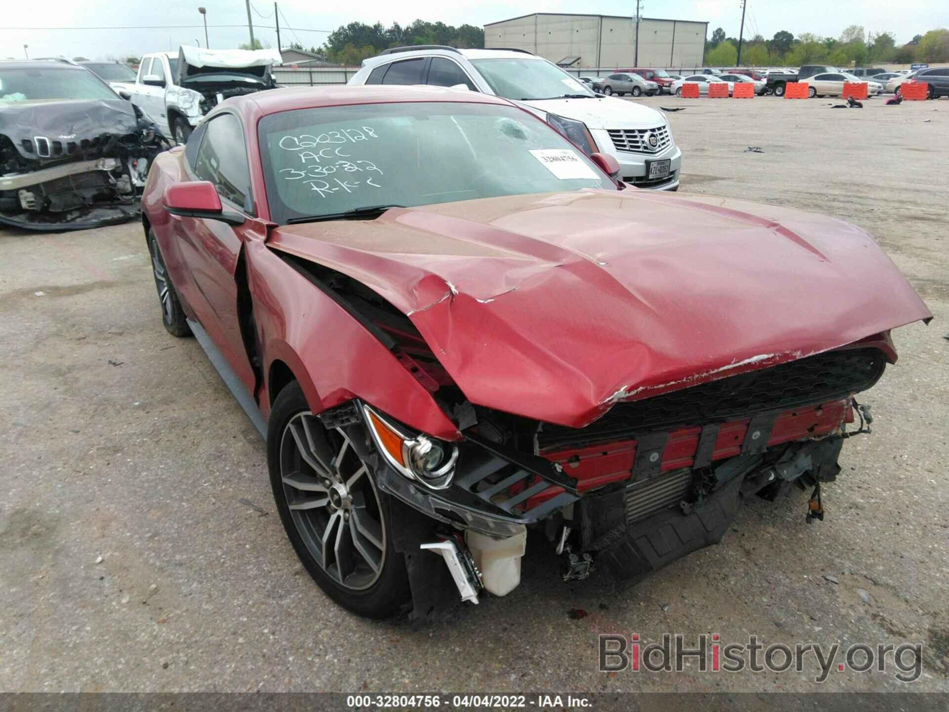 Photo 1FA6P8TH6F5434172 - FORD MUSTANG 2015