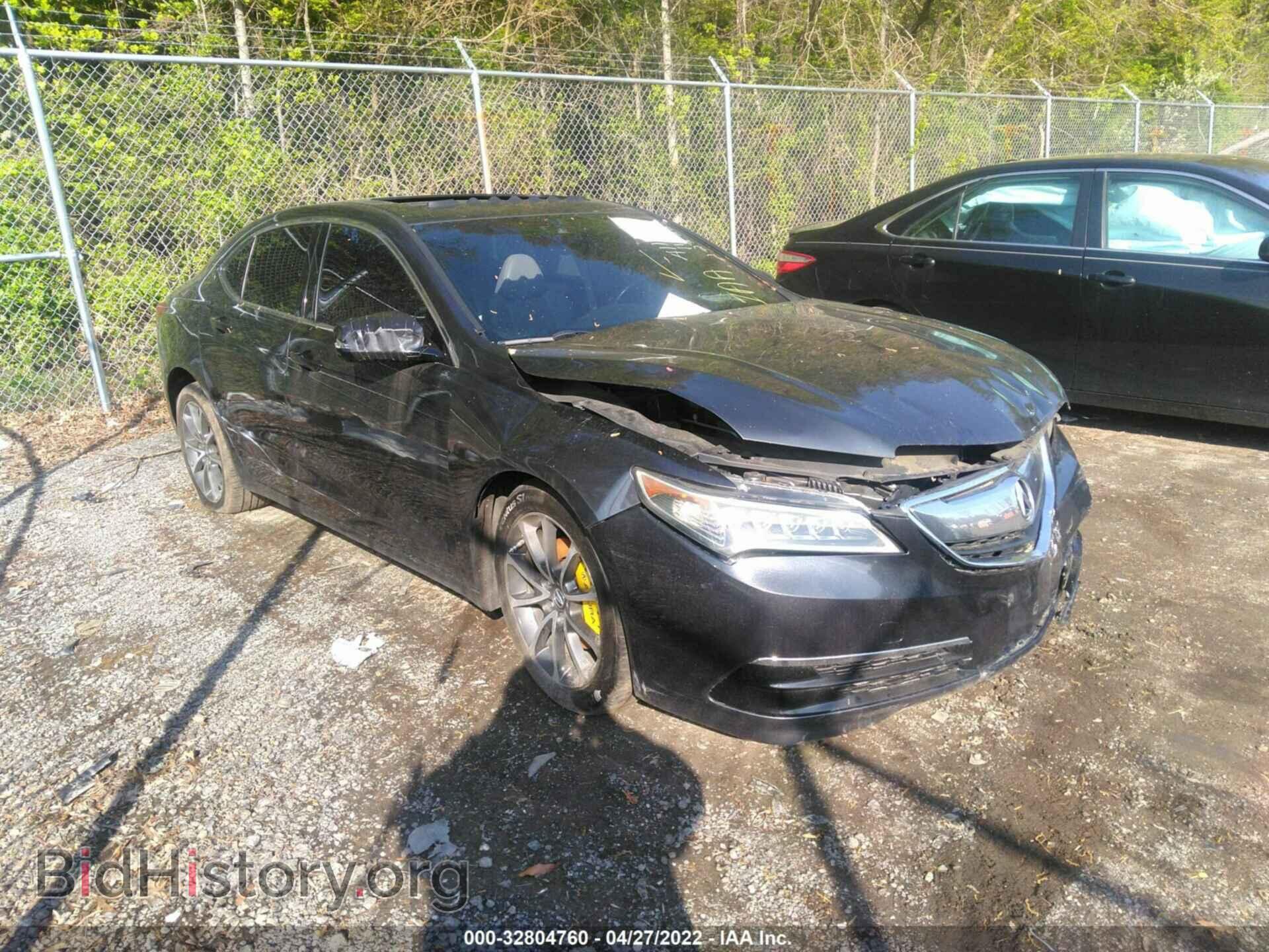 Фотография 19UUB2F59FA016857 - ACURA TLX 2015
