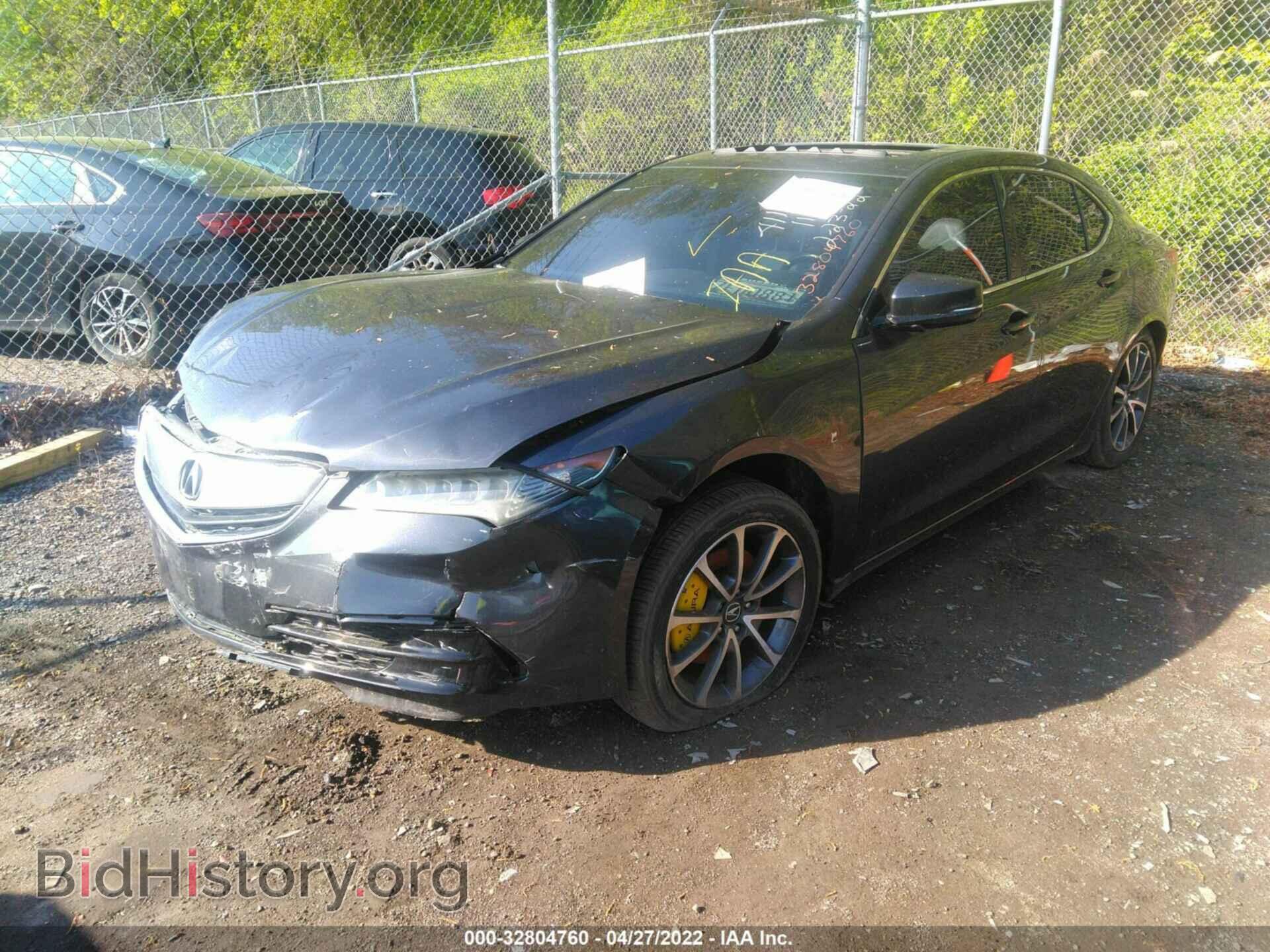 2015 ACURA TLX - VIN: 19UUB2F59FA016857 - Фото 2