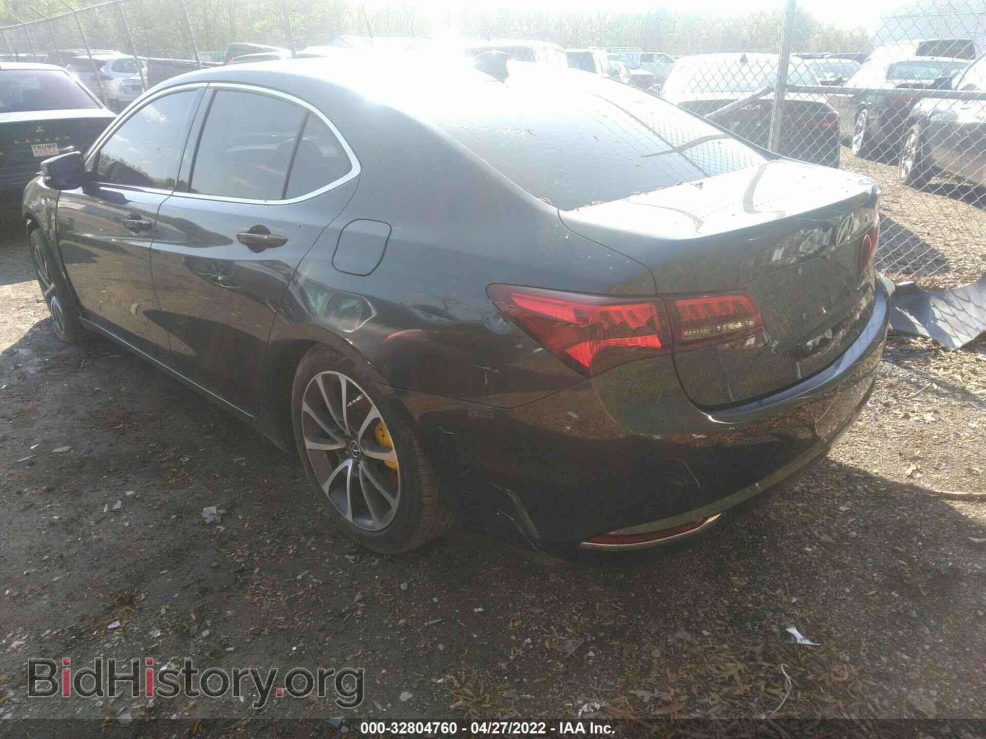 2015 ACURA TLX - VIN: 19UUB2F59FA016857 - Фото 3