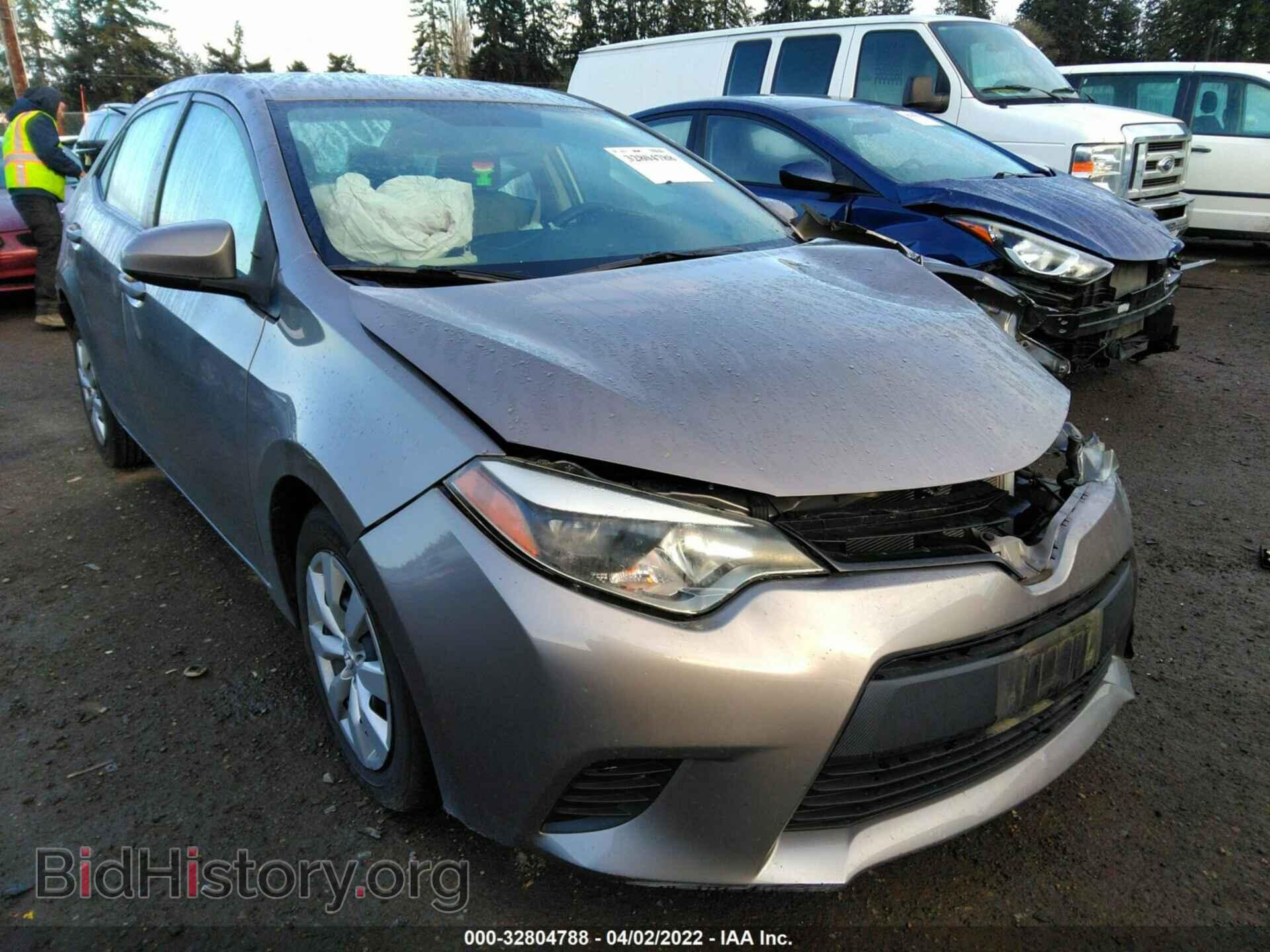 Photo 5YFBURHE7EP124524 - TOYOTA COROLLA 2014