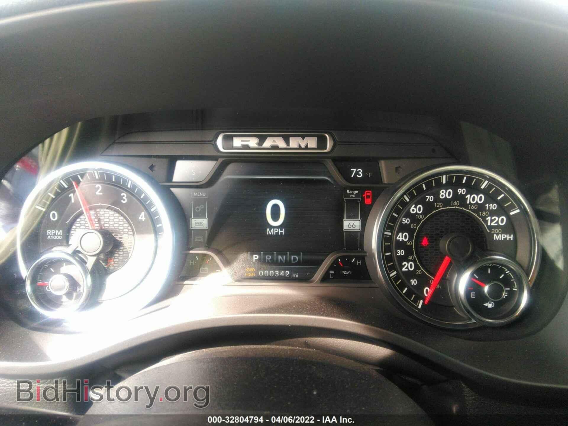 2022 RAM 1500 - VIN: 1C6RRFBG0NN288212 - Фото 7