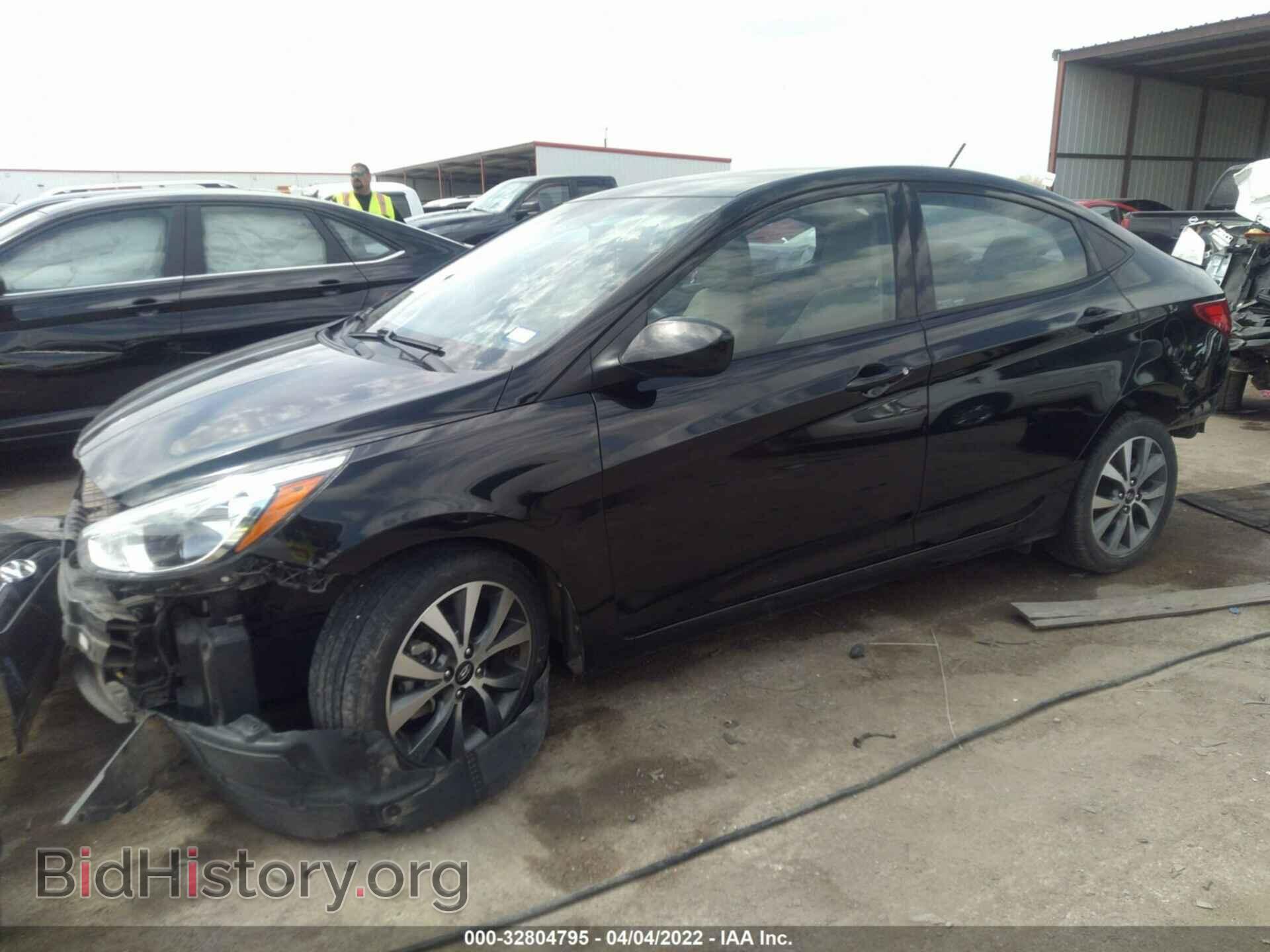 2017 HYUNDAI ACCENT - VIN: KMHCT4AE0HU357751 - Фото 2