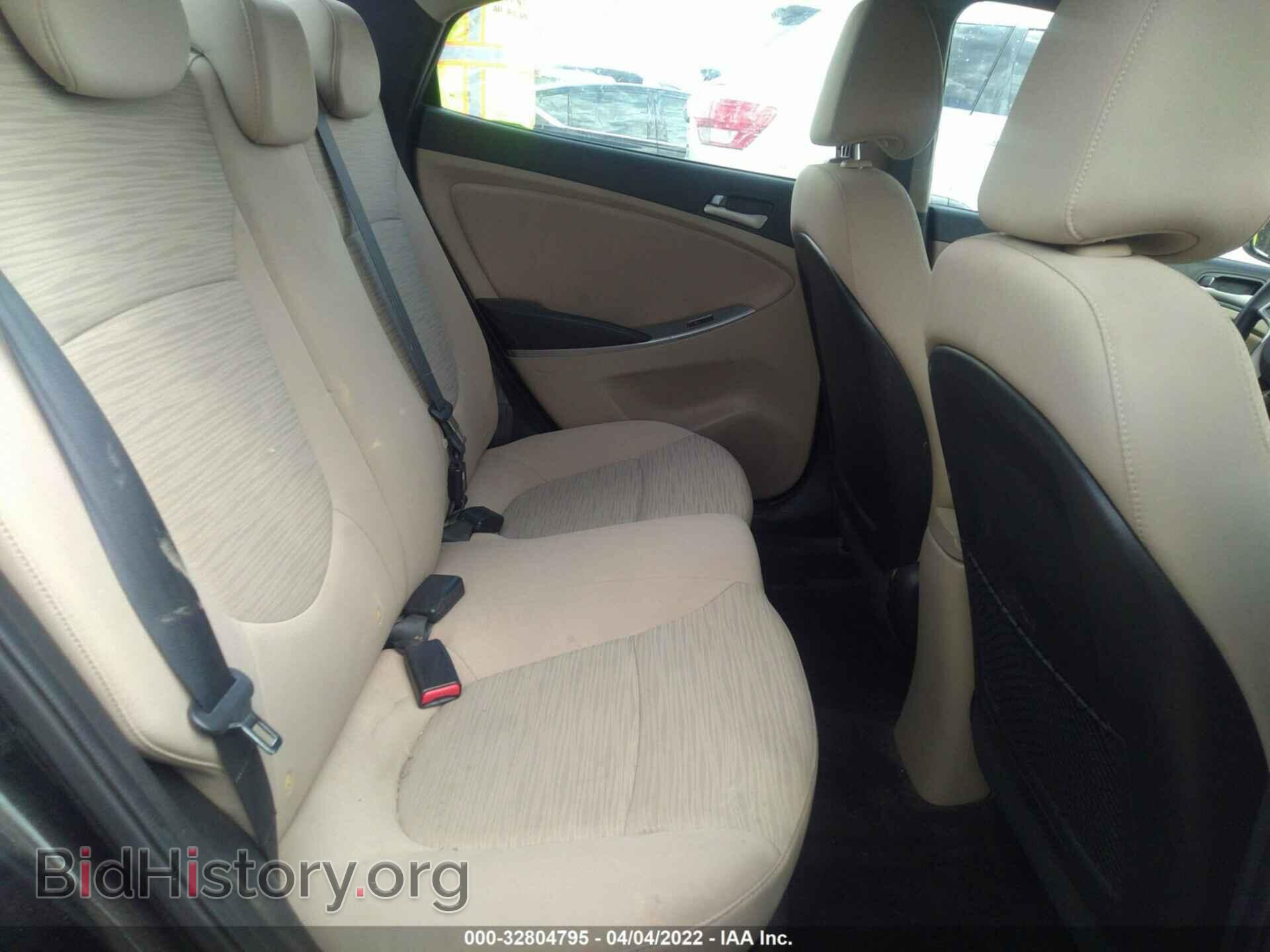 2017 HYUNDAI ACCENT - VIN: KMHCT4AE0HU357751 - Фото 8