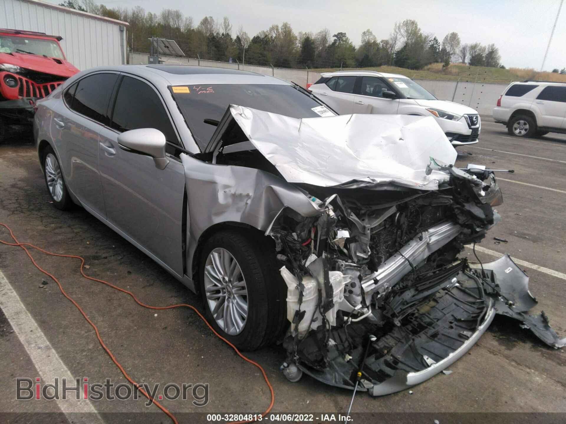 Фотография JTHBK1GG3D2039086 - LEXUS ES 350 2013