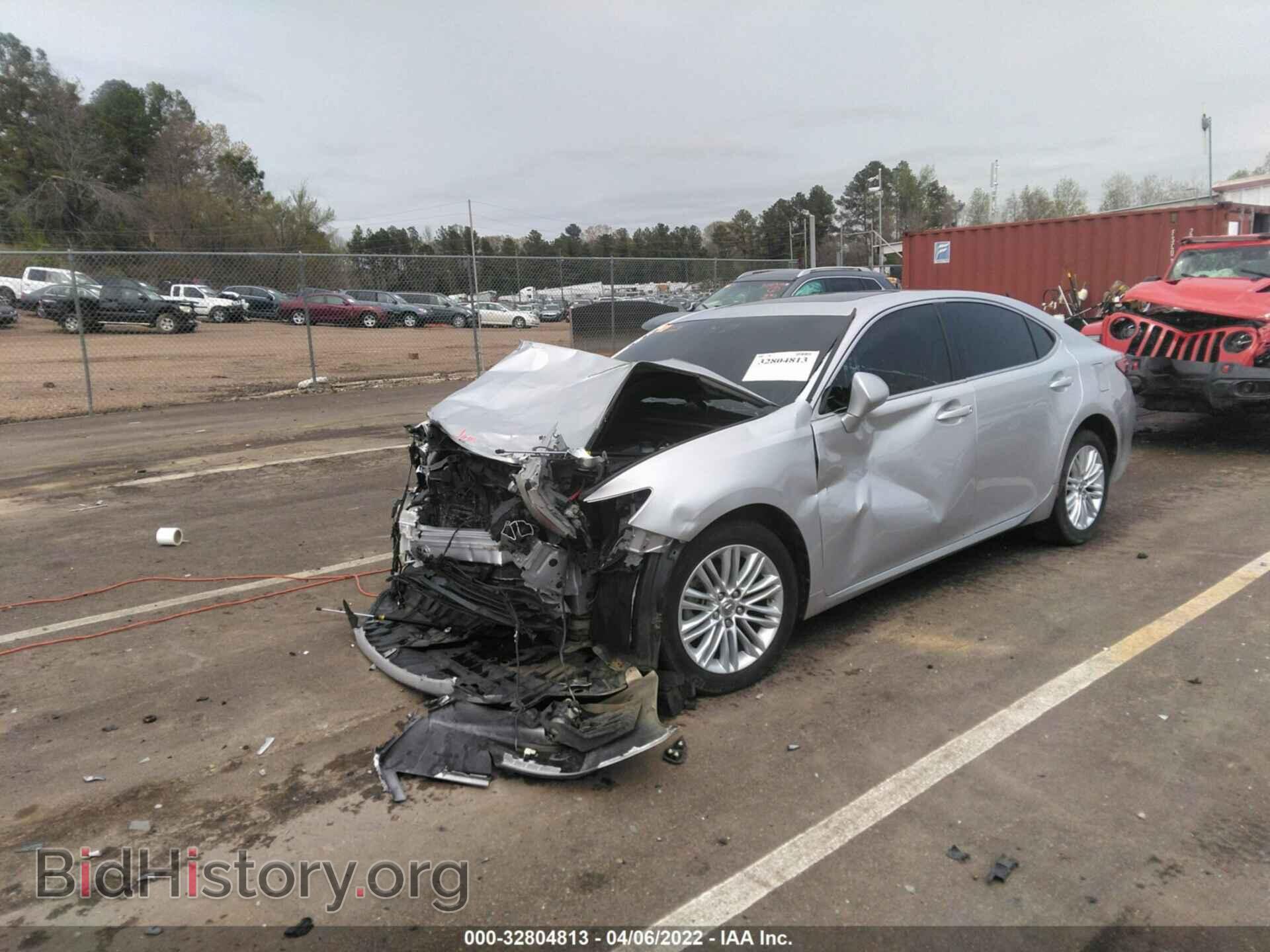 2013 LEXUS ES 350 - VIN: JTHBK1GG3D2039086 - Фото 2