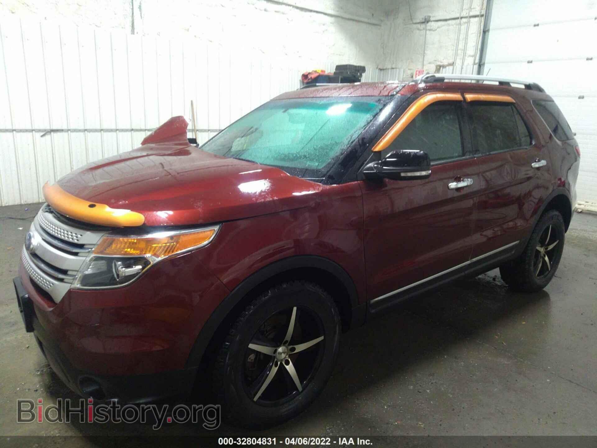 2015 FORD EXPLORER - VIN: 1FM5K8D81FGC28535 - Фото 2