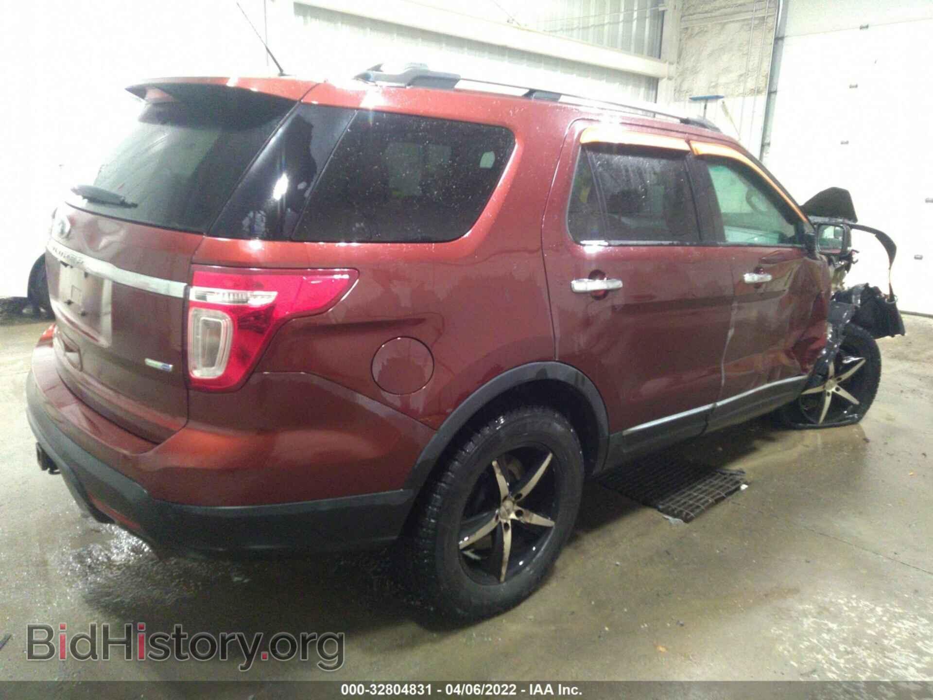 2015 FORD EXPLORER - VIN: 1FM5K8D81FGC28535 - Фото 4