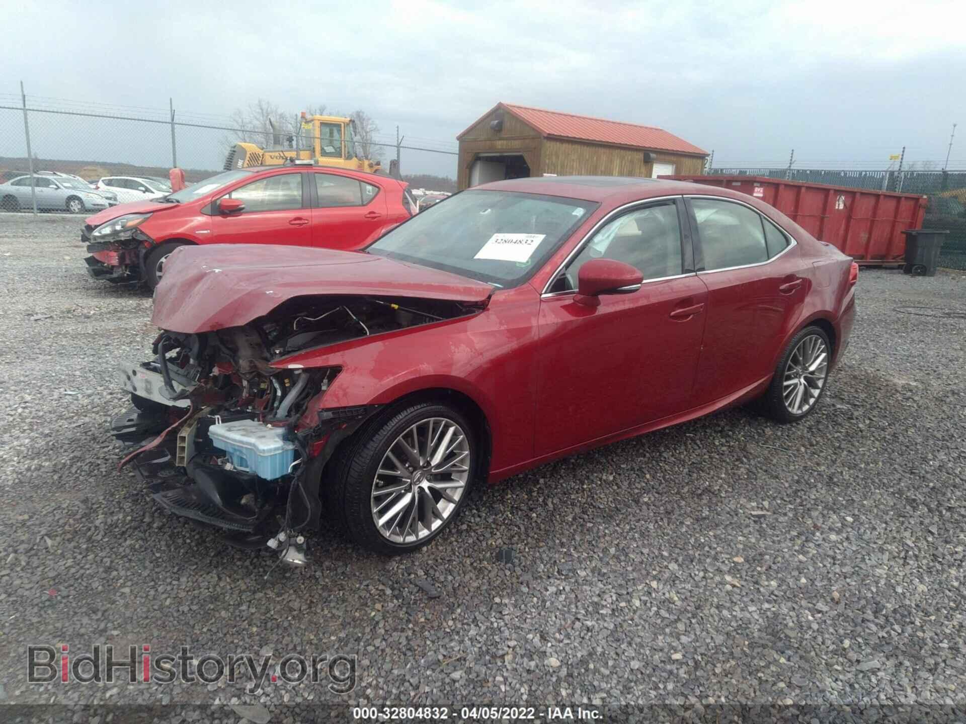 2014 LEXUS IS 250 - VIN: JTHBF1D24E5001749 - Photo 2