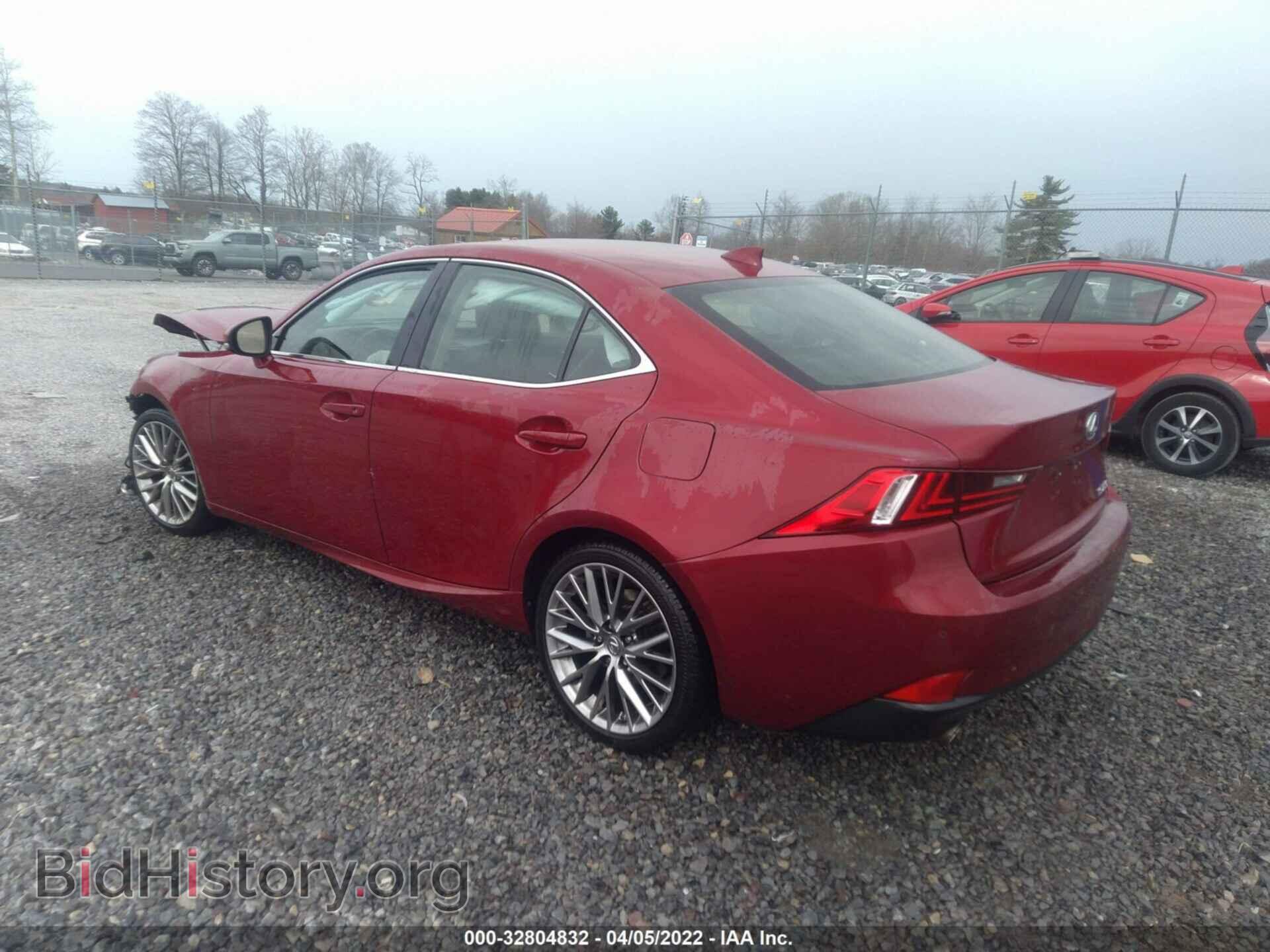 2014 LEXUS IS 250 - VIN: JTHBF1D24E5001749 - Photo 3