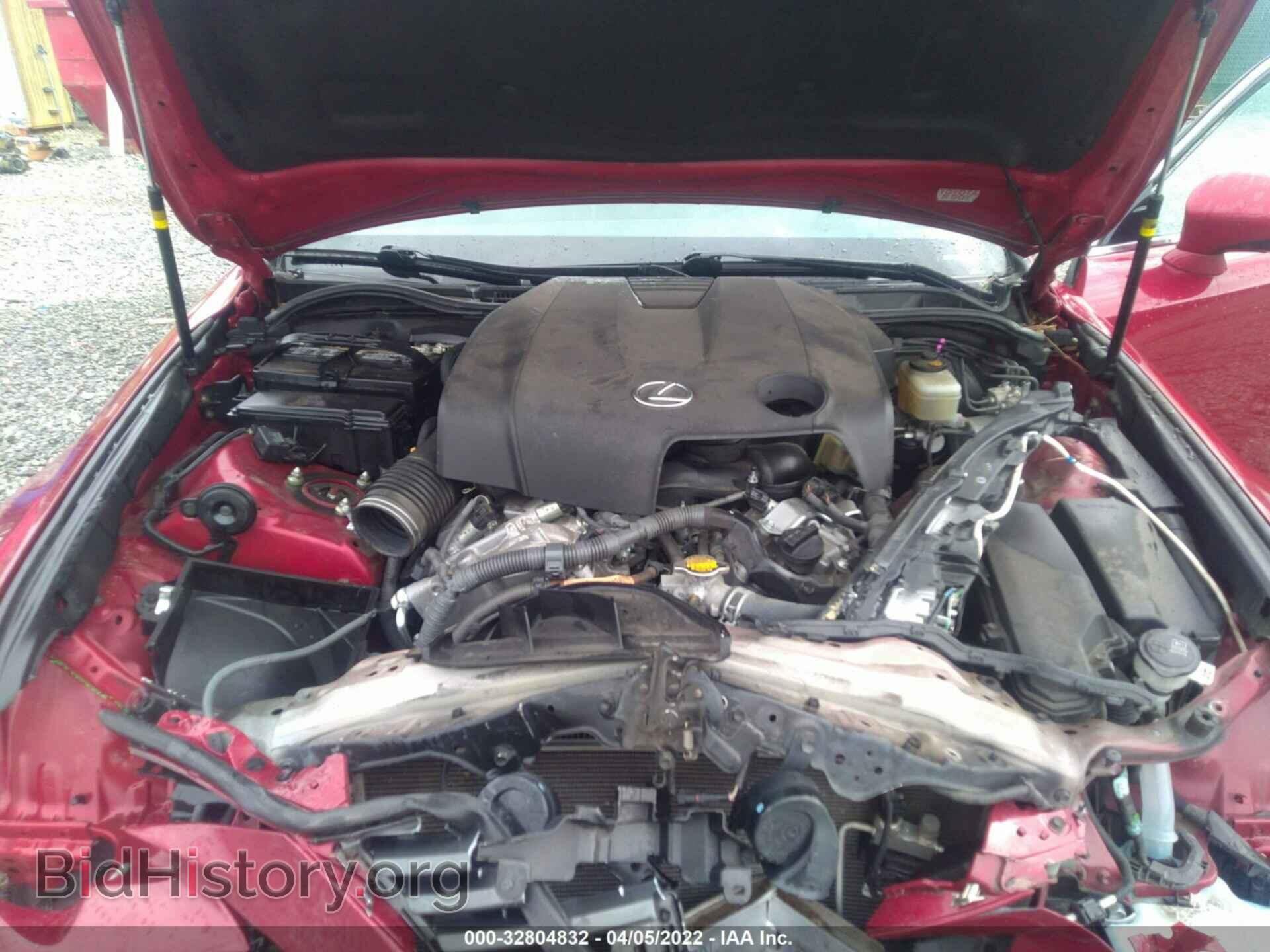 2014 LEXUS IS 250 - VIN: JTHBF1D24E5001749 - Photo 10