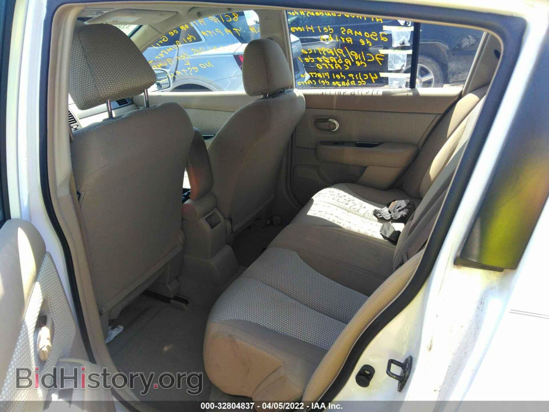 2009 NISSAN VERSA - VIN: 3N1BC13E29L386923 - Фото 8