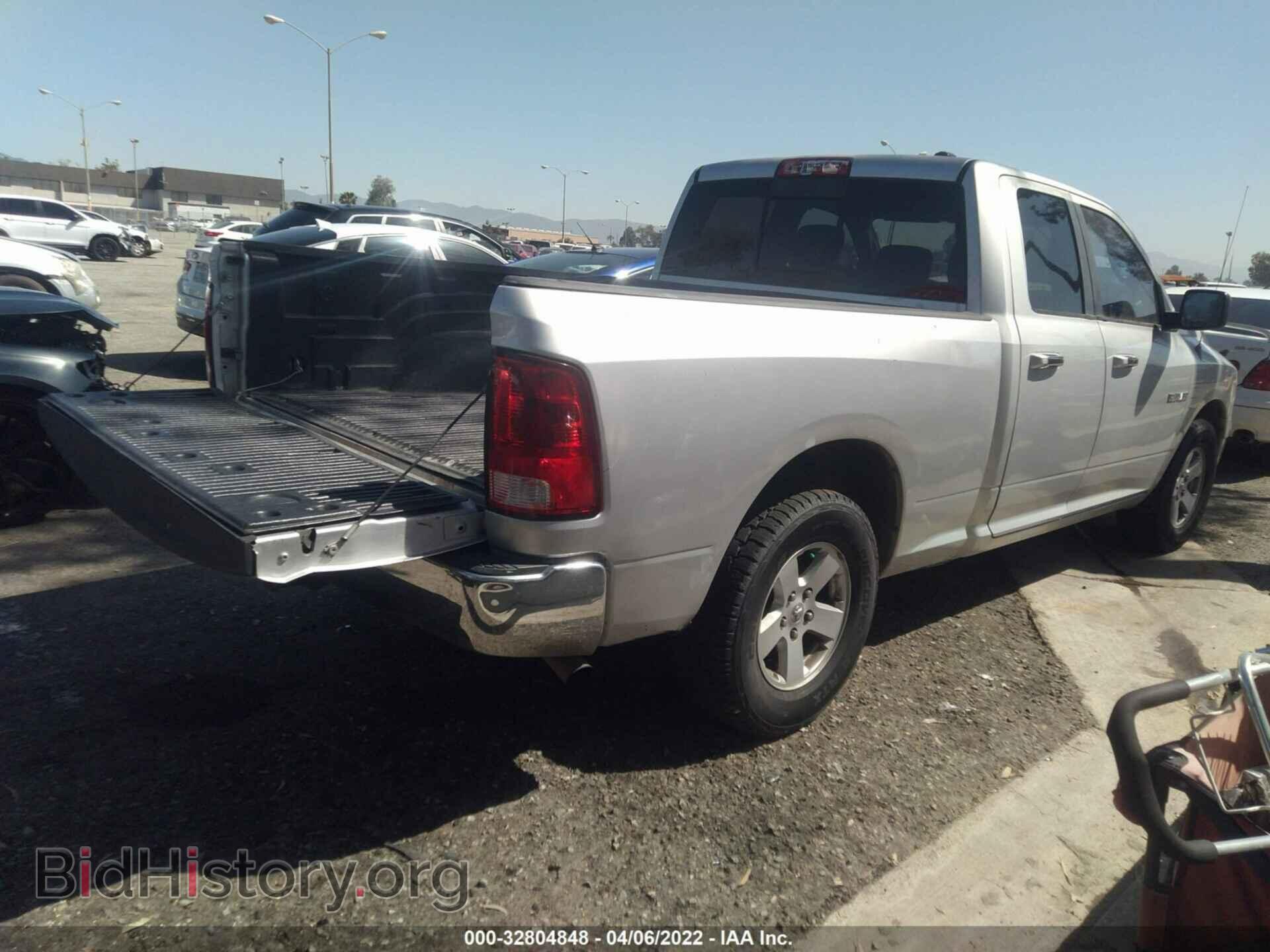 2010 DODGE RAM 1500 - VIN: 1D7RB1GP0AS111279 - Фото 4