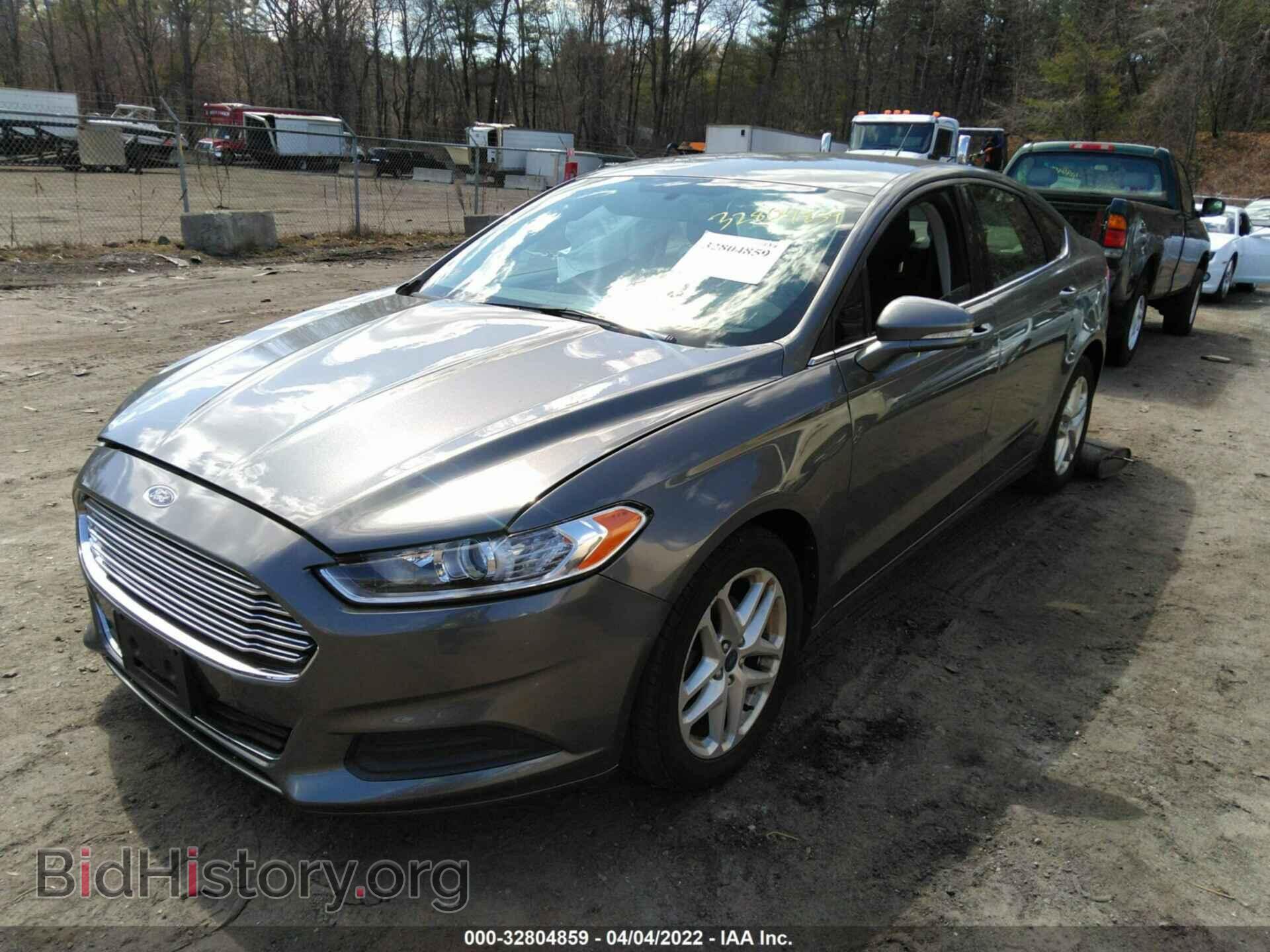 2014 FORD FUSION - VIN: 3FA6P0H76ER145256 - Фото 2