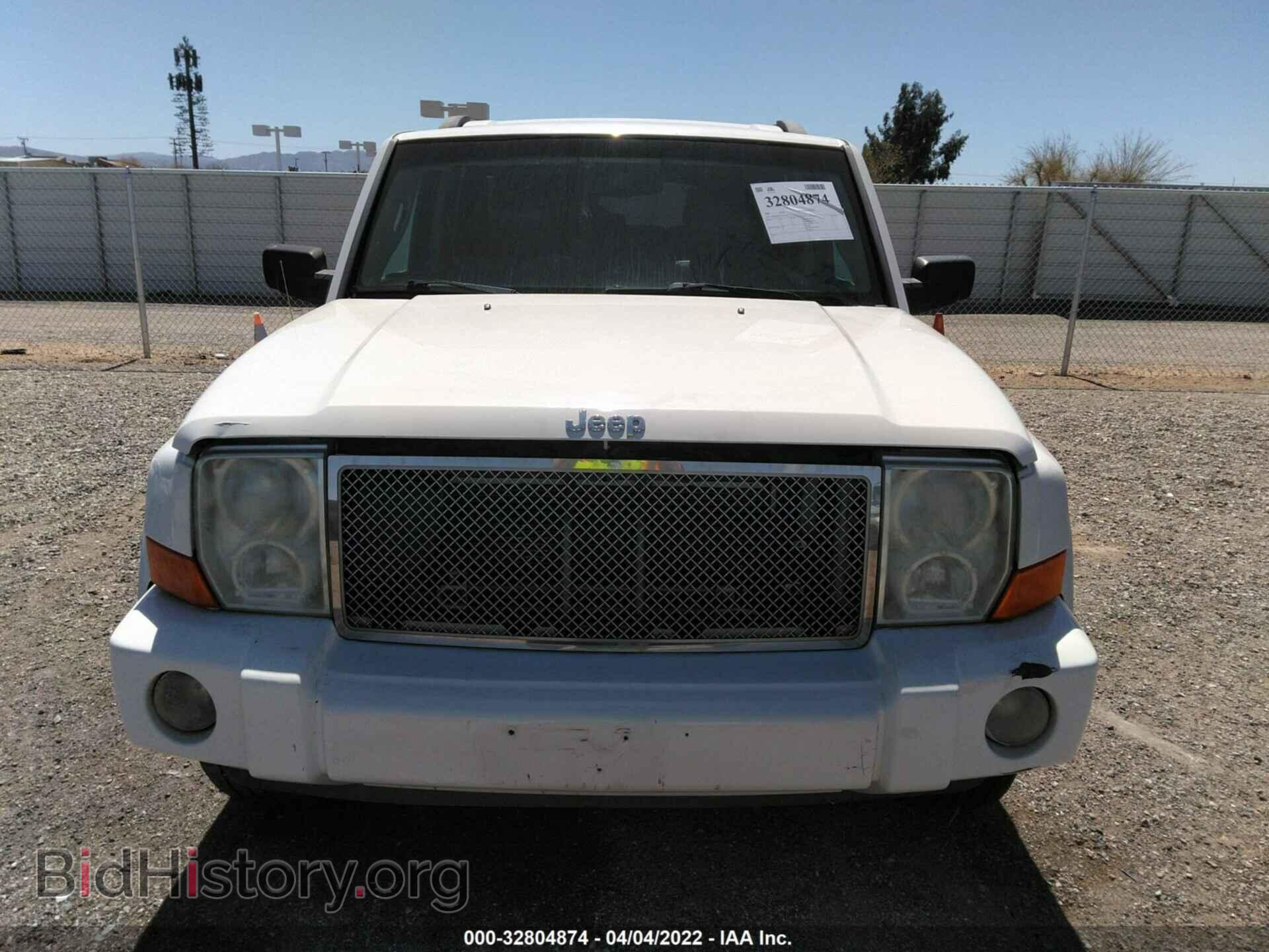 2006 JEEP COMMANDER - VIN: 1J8HH48KX6C211179 - Фото 6