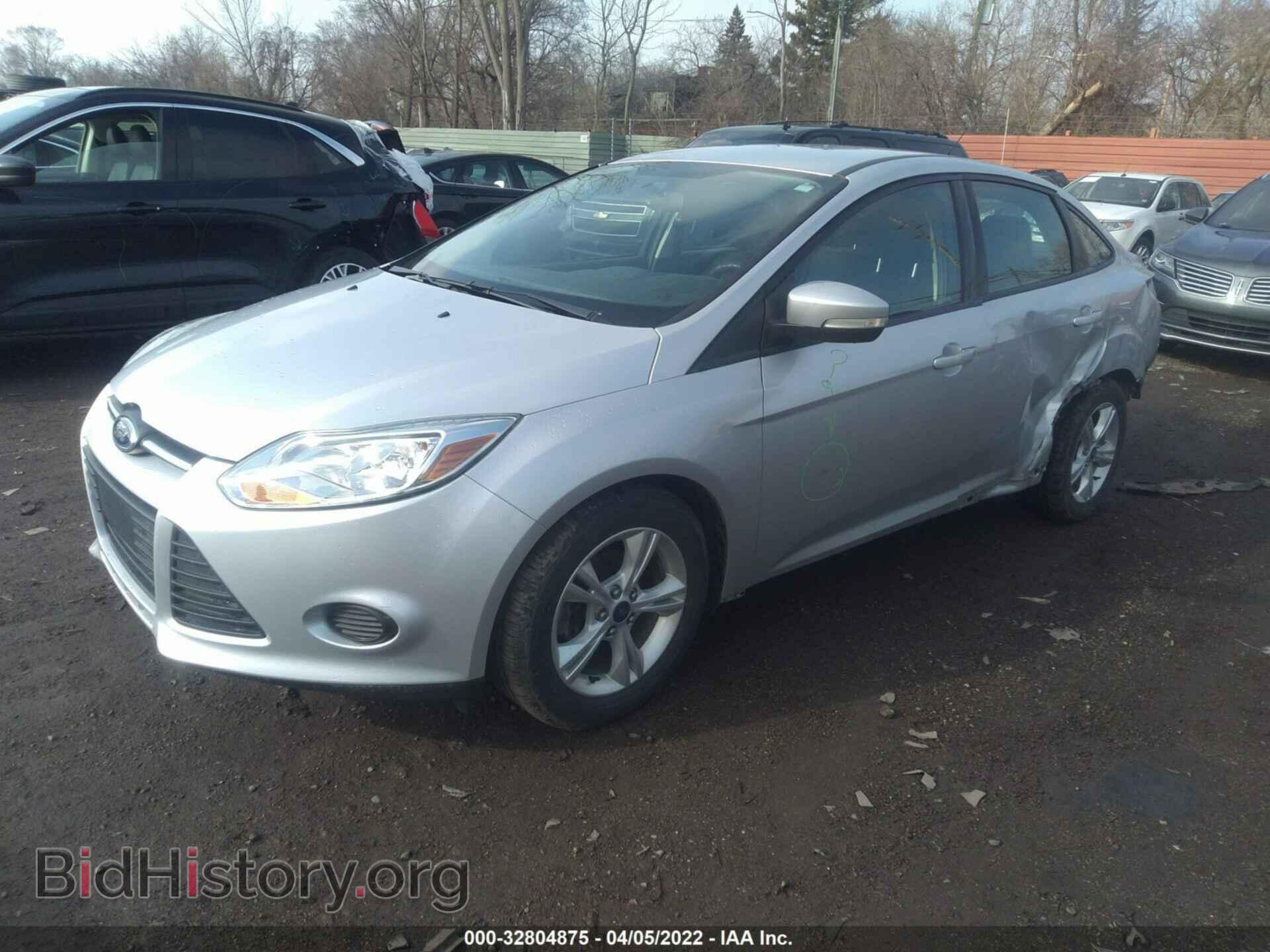 2014 FORD FOCUS - VIN: 1FADP3F22EL310704 - Фото 2