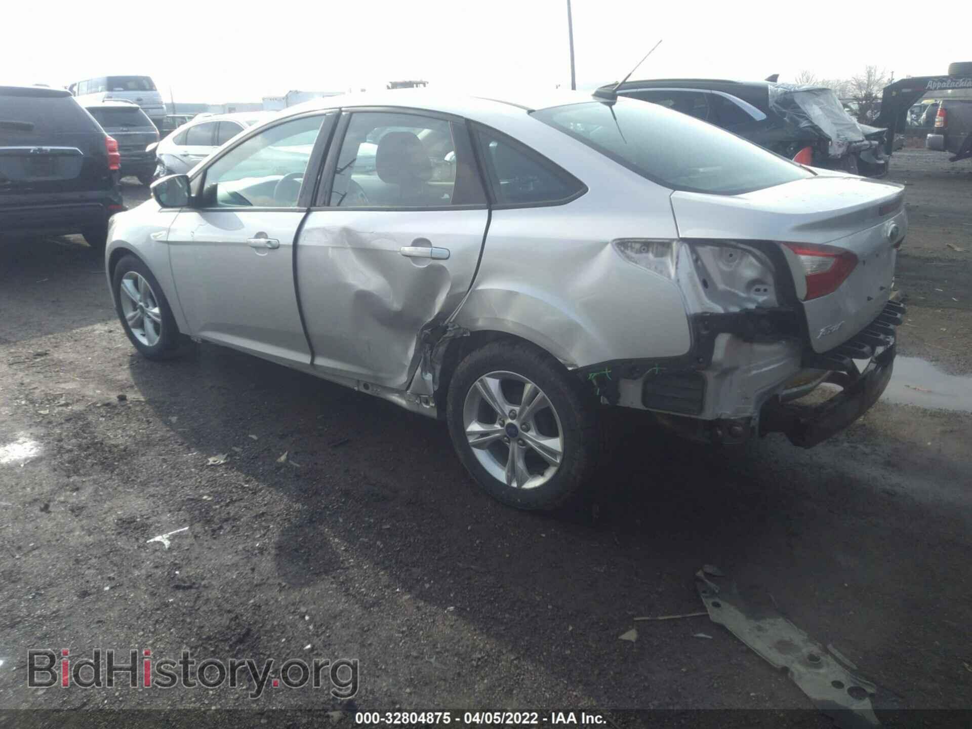 2014 FORD FOCUS - VIN: 1FADP3F22EL310704 - Фото 3