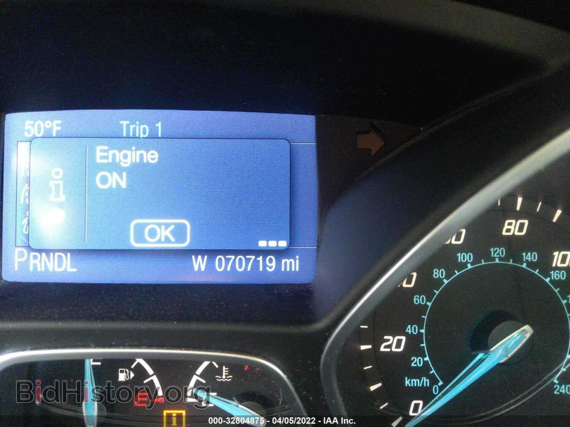 2014 FORD FOCUS - VIN: 1FADP3F22EL310704 - Фото 7