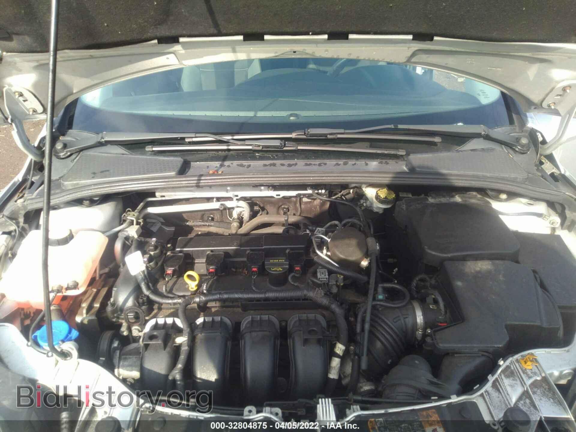 2014 FORD FOCUS - VIN: 1FADP3F22EL310704 - Фото 10