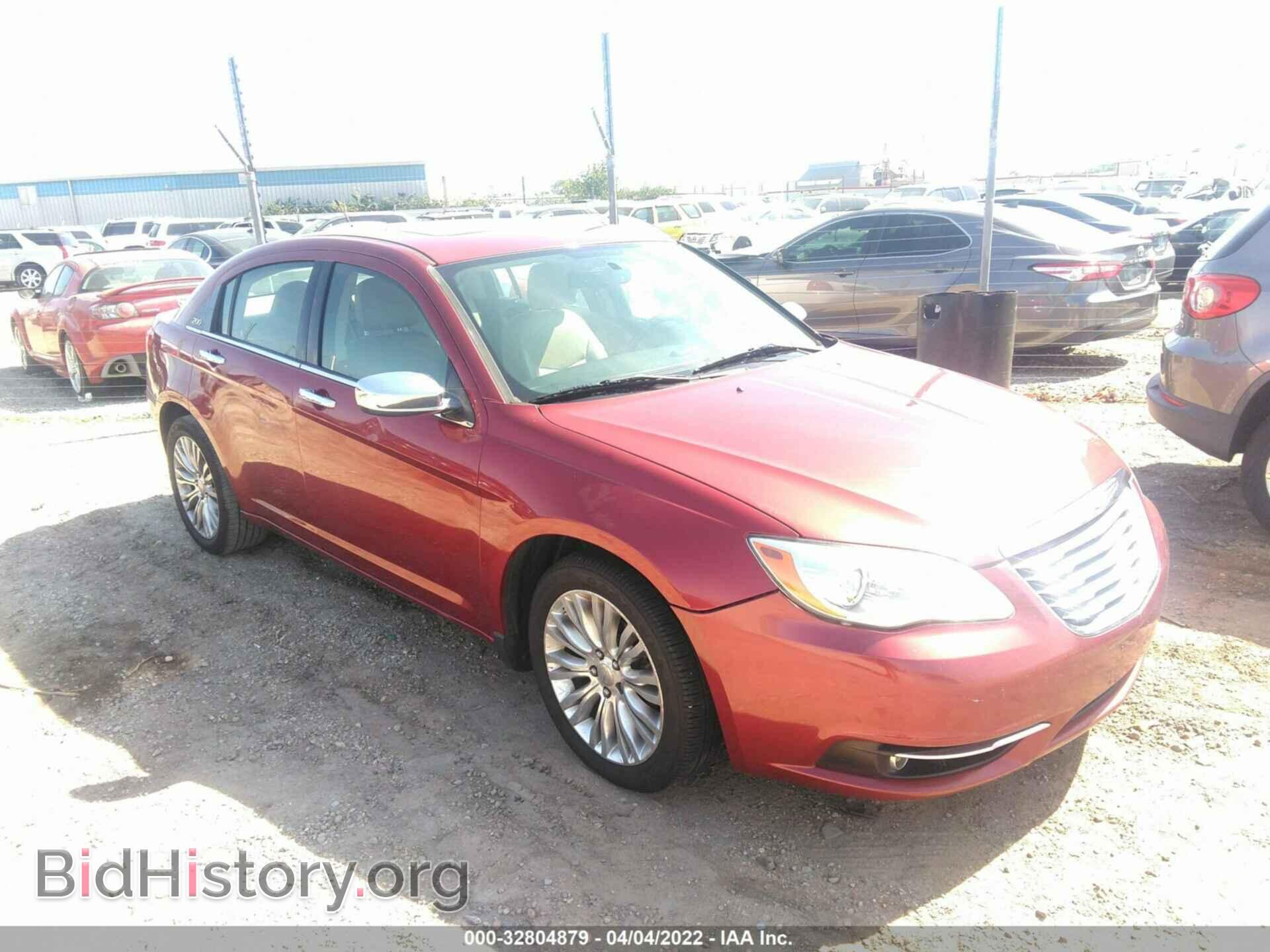 Фотография 1C3BC2FB3BN594310 - CHRYSLER 200 2011