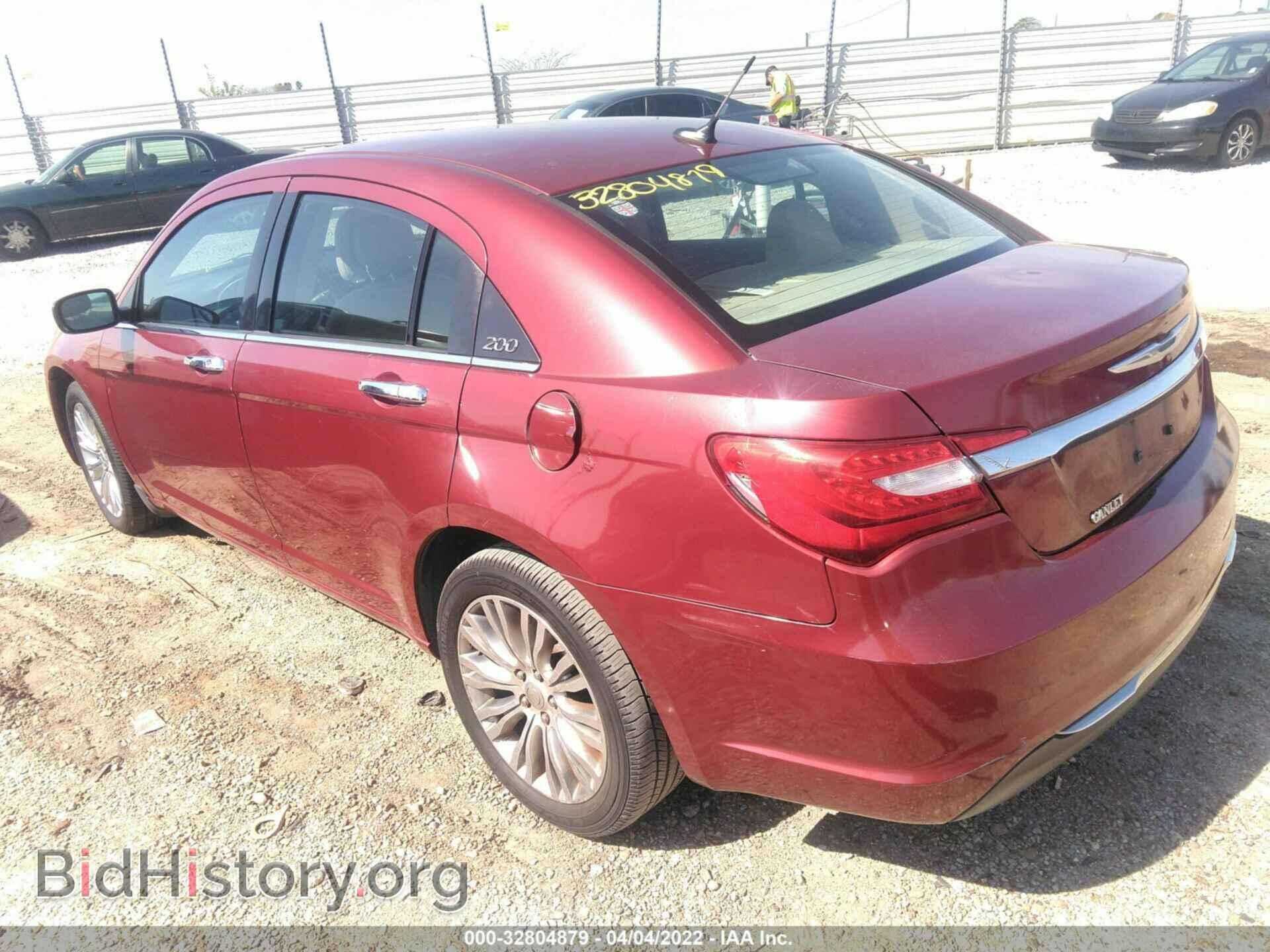 2011 CHRYSLER 200 - VIN: 1C3BC2FB3BN594310 - Фото 3