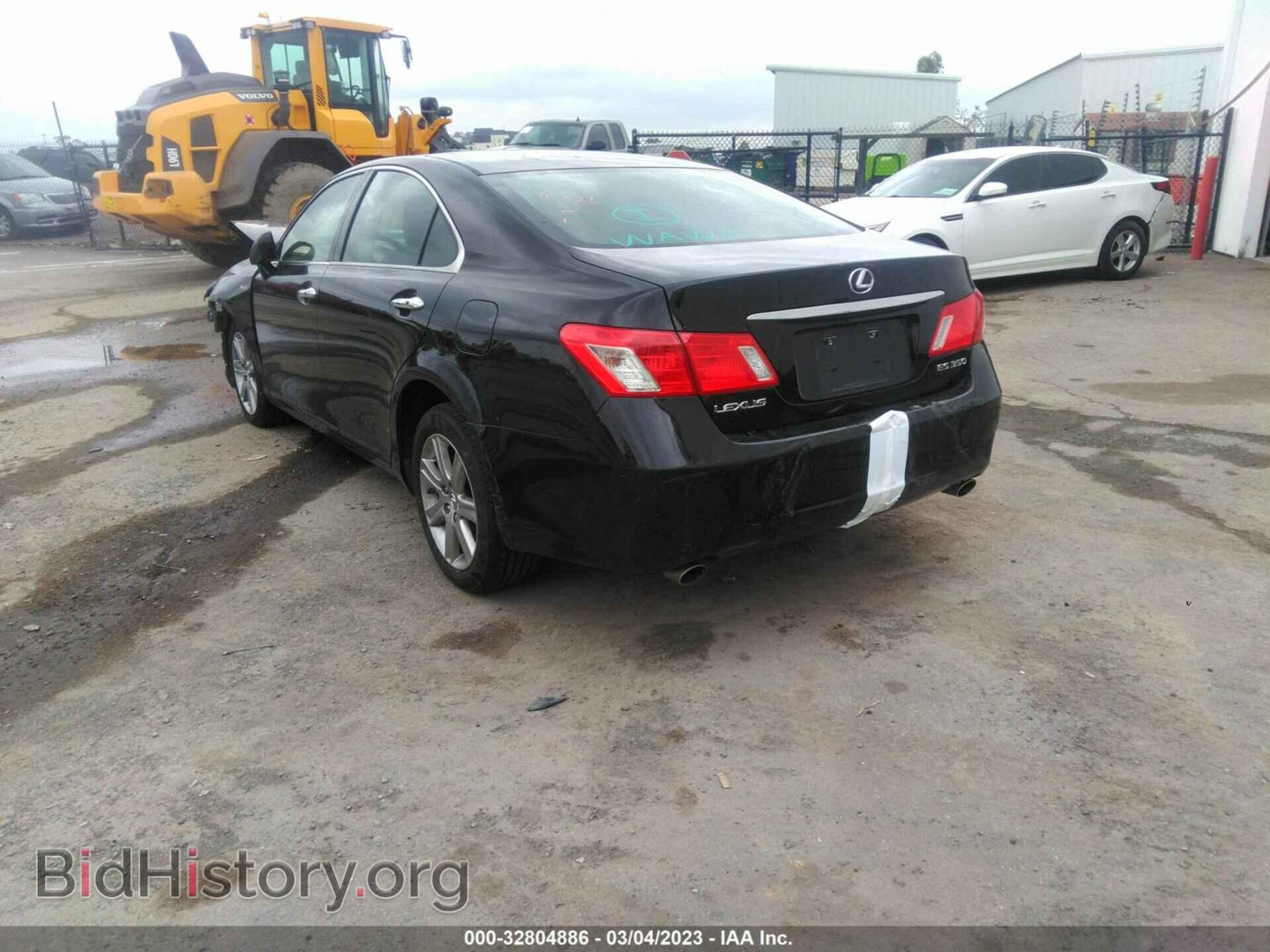 2008 LEXUS ES 350 - VIN: JTHBJ46G682230674 - Фото 3