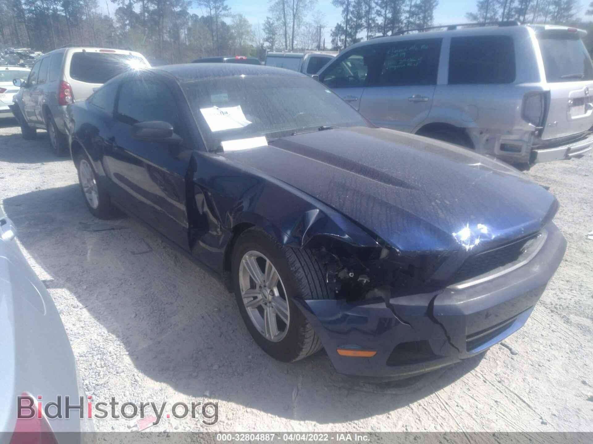 Photo 1ZVBP8AM1C5250243 - FORD MUSTANG 2012