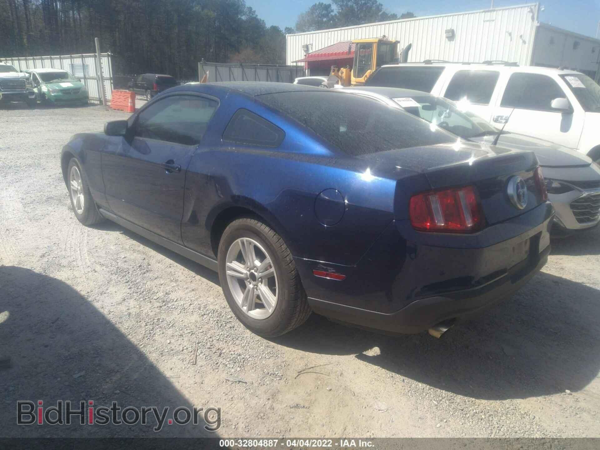 2012 FORD MUSTANG - VIN: 1ZVBP8AM1C5250243 - Фото 3