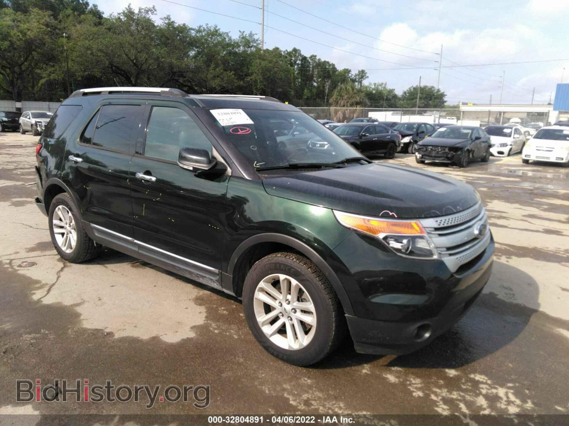 Фотография 1FM5K8D8XDGB36403 - FORD EXPLORER 2013