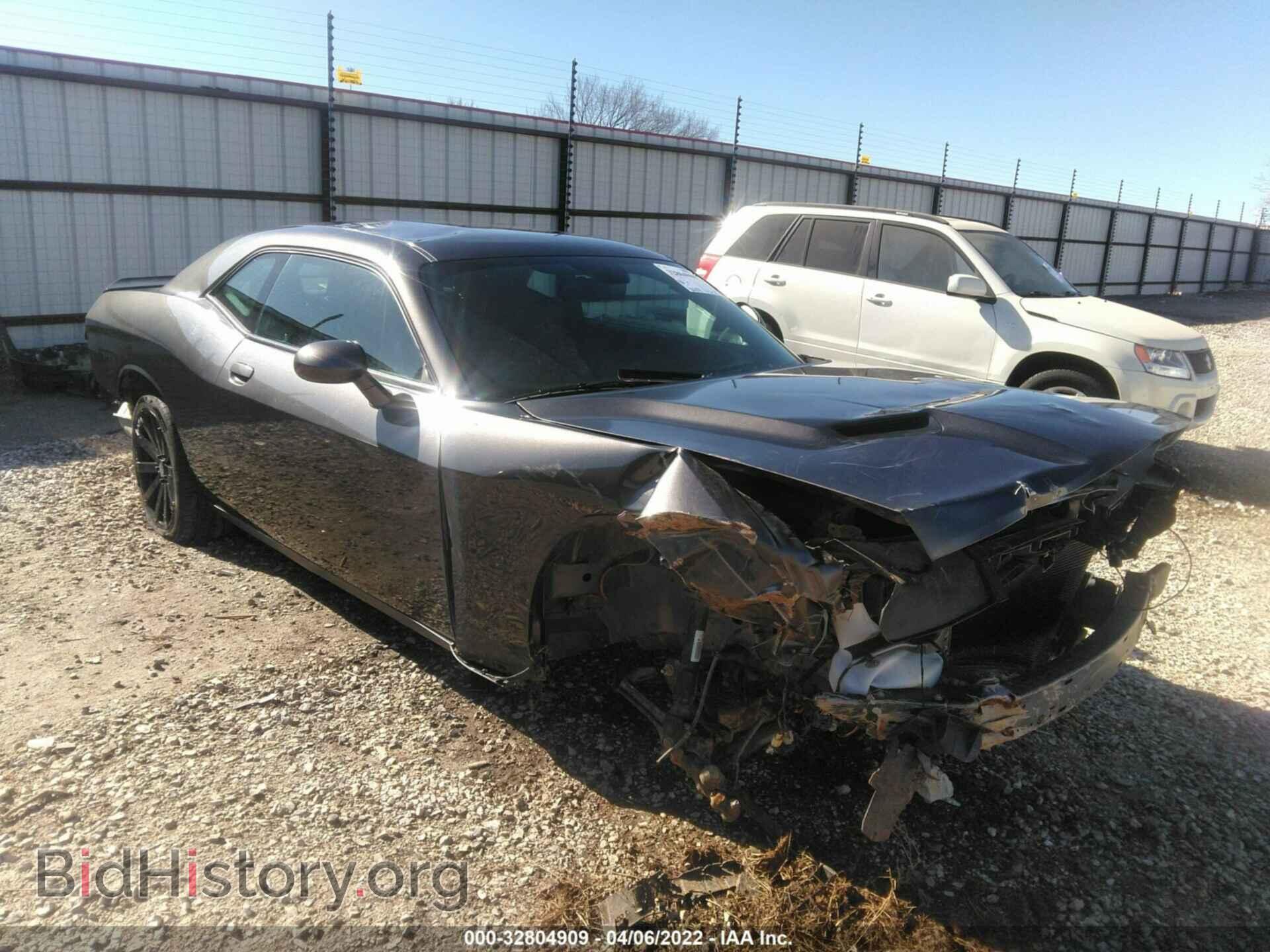 Фотография 2C3CDZAGXGH202372 - DODGE CHALLENGER 2016