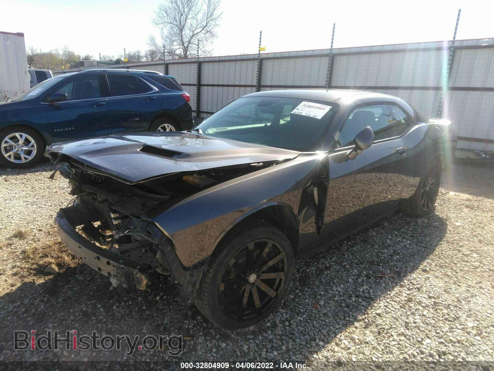 2016 DODGE CHALLENGER - VIN: 2C3CDZAGXGH202372 - Фото 2