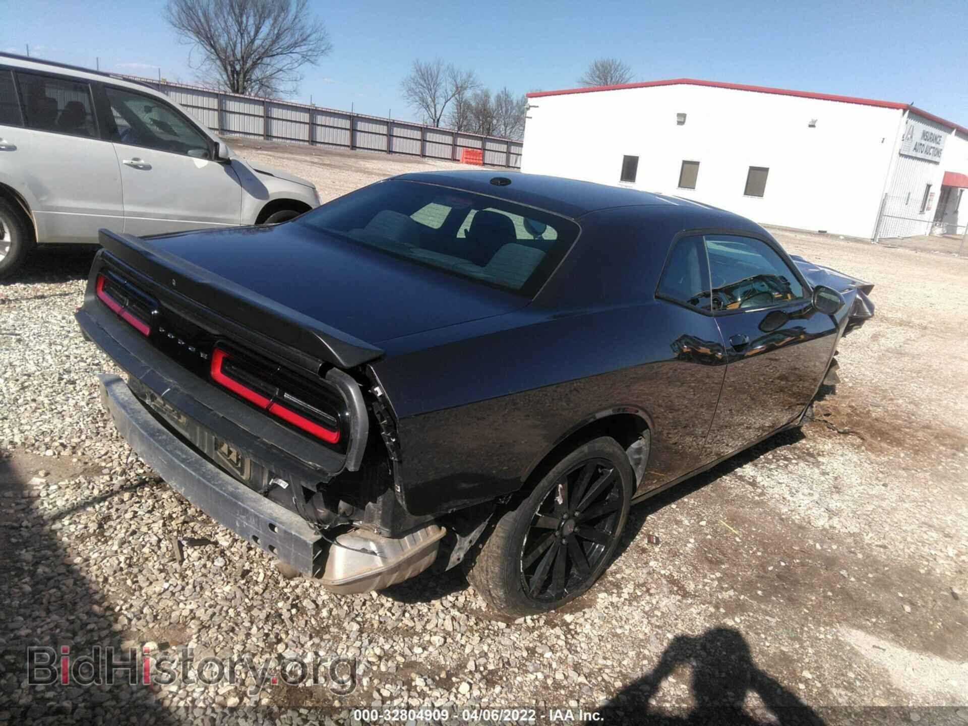 2016 DODGE CHALLENGER - VIN: 2C3CDZAGXGH202372 - Фото 4